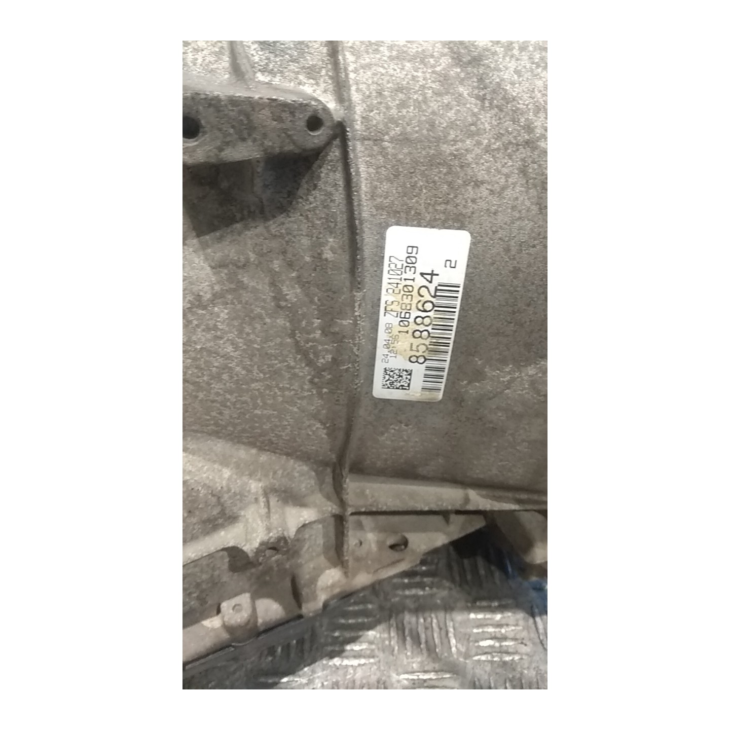 CAMBIO AUTOMATICO 005 LAND ROVER DISCOVERY 3A SERIE (08/04-12/0 276DT TGD500670
