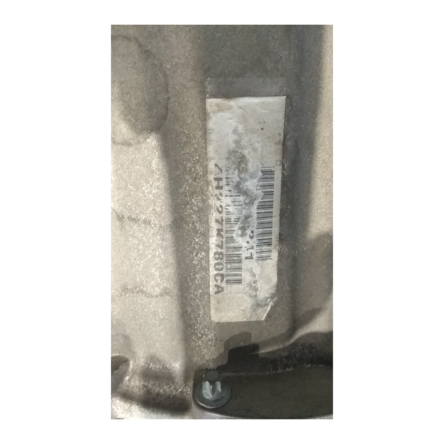 CAMBIO AUTOMATICO 005 LAND ROVER DISCOVERY 3A SERIE (08/04-12/0 276DT TGD500670