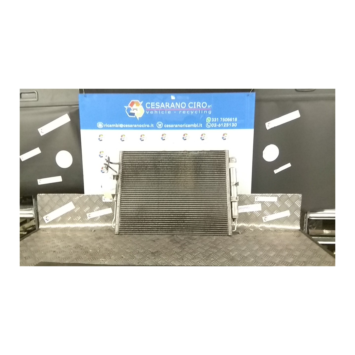 CONDENSATORE A/C 008 LAND ROVER DISCOVERY 3A SERIE (08/04-12/0 276DT LR018403