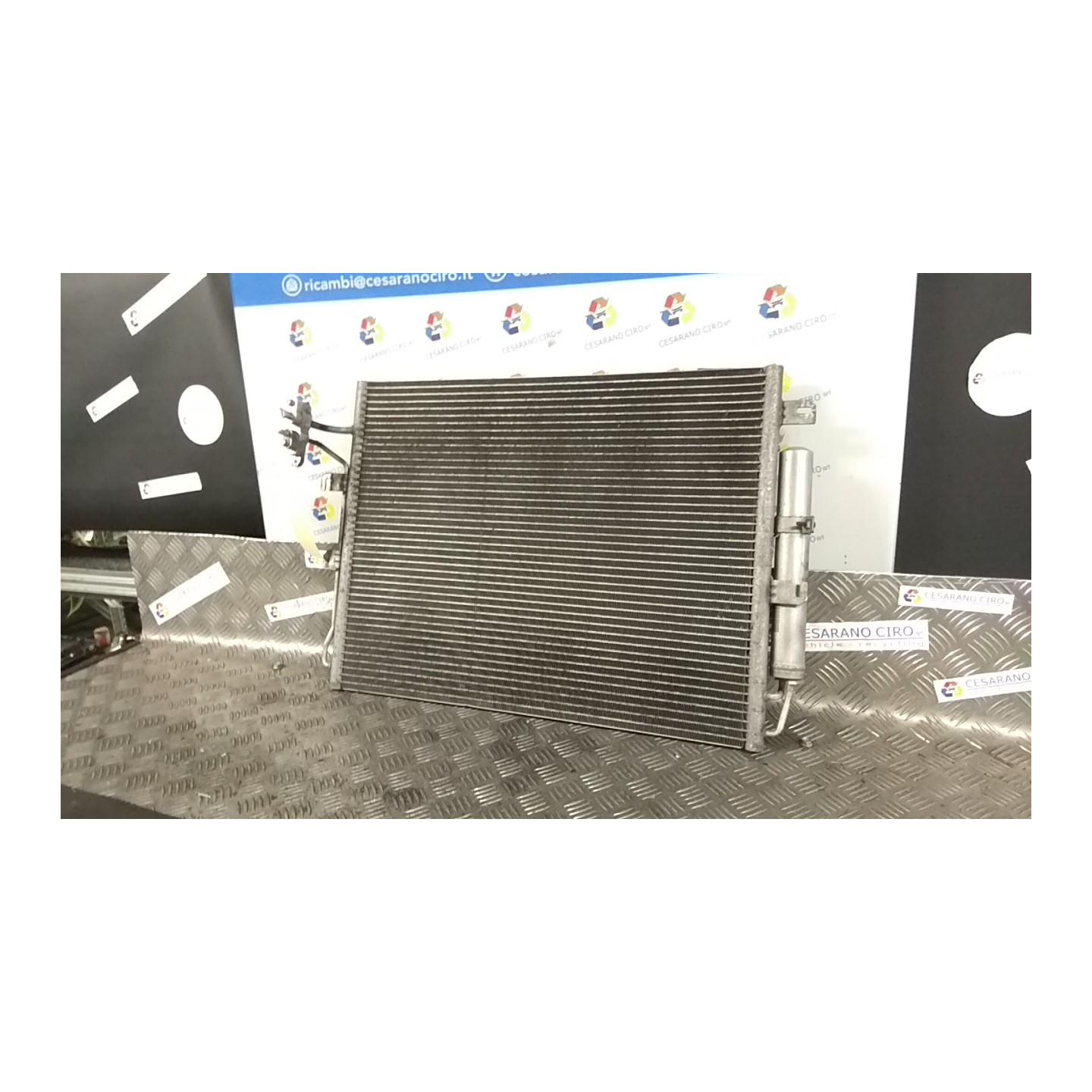 CONDENSATORE A/C 008 LAND ROVER DISCOVERY 3A SERIE (08/04-12/0 276DT LR018403