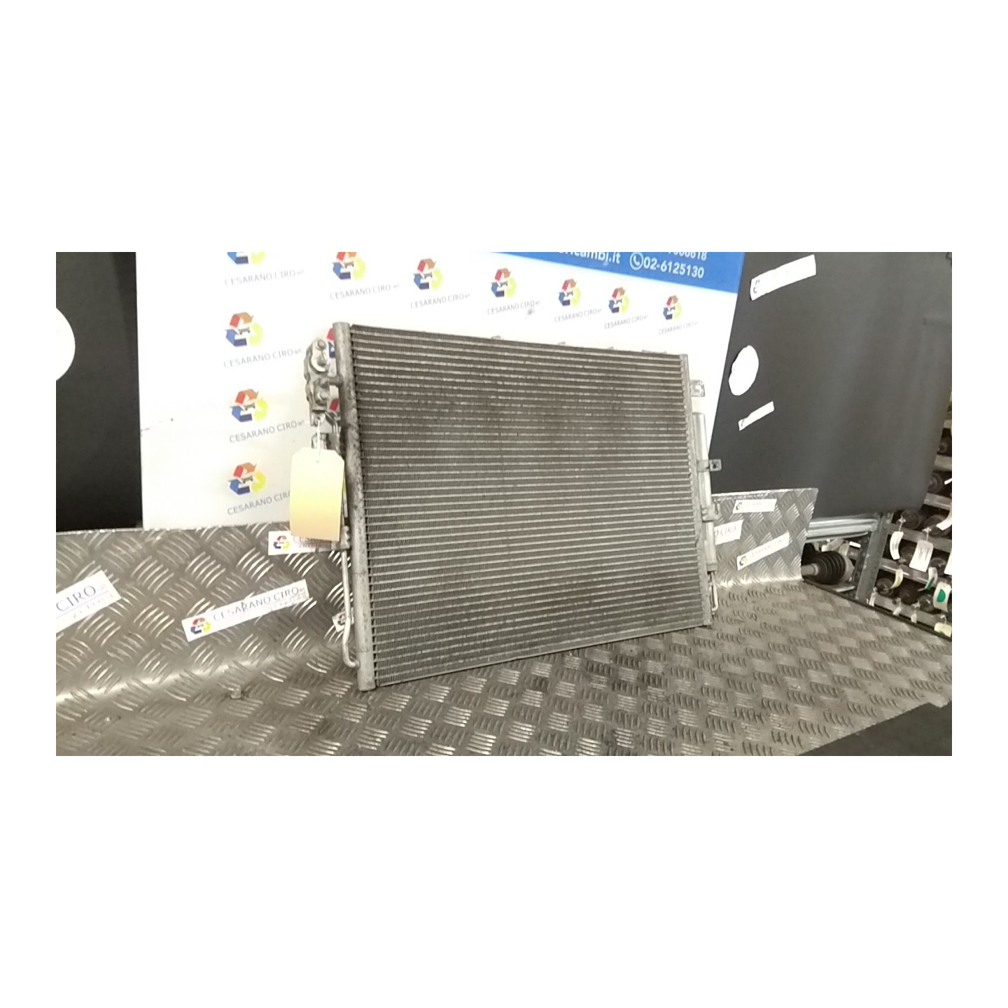 CONDENSATORE A/C 008 LAND ROVER DISCOVERY 3A SERIE (08/04-12/0 276DT LR018403
