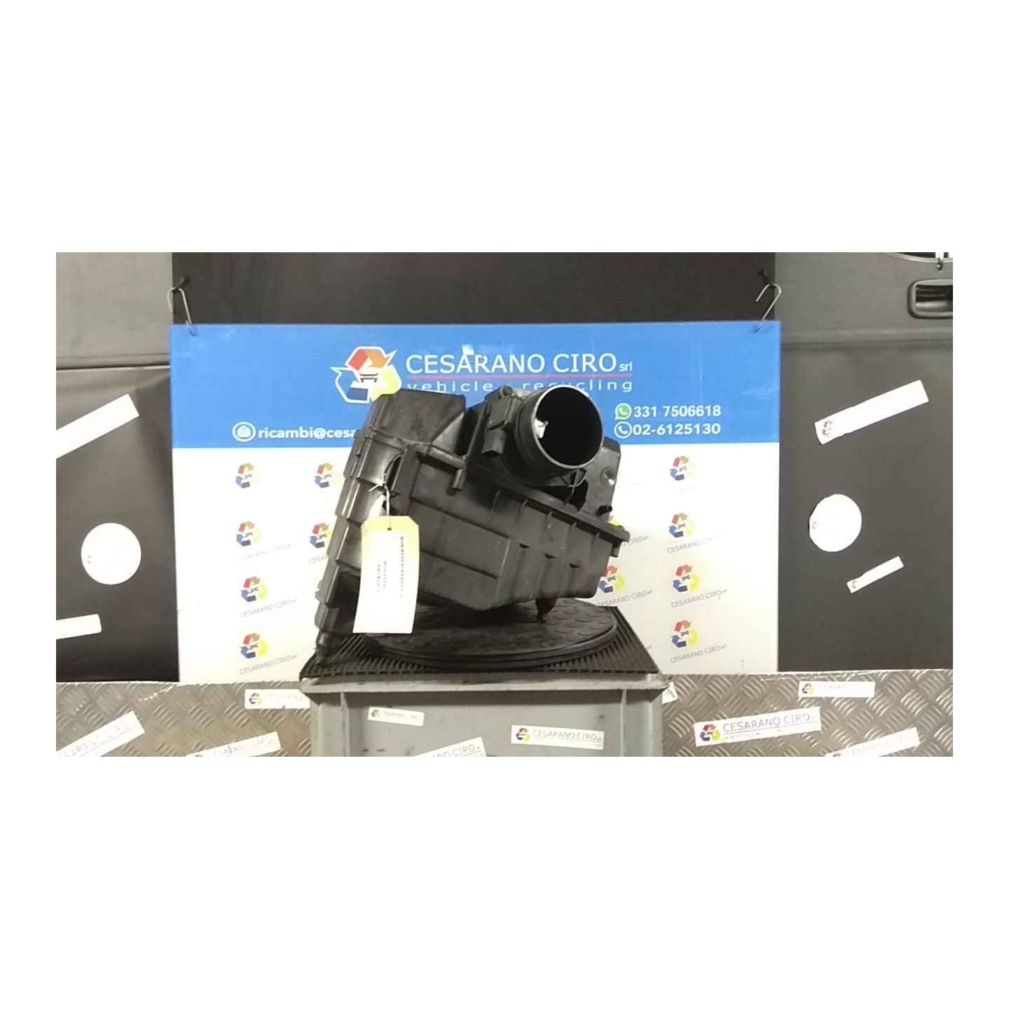 FILTRO ARIA COMPL. 009 LAND ROVER DISCOVERY 3A SERIE (08/04-12/0 276DT PHB000498