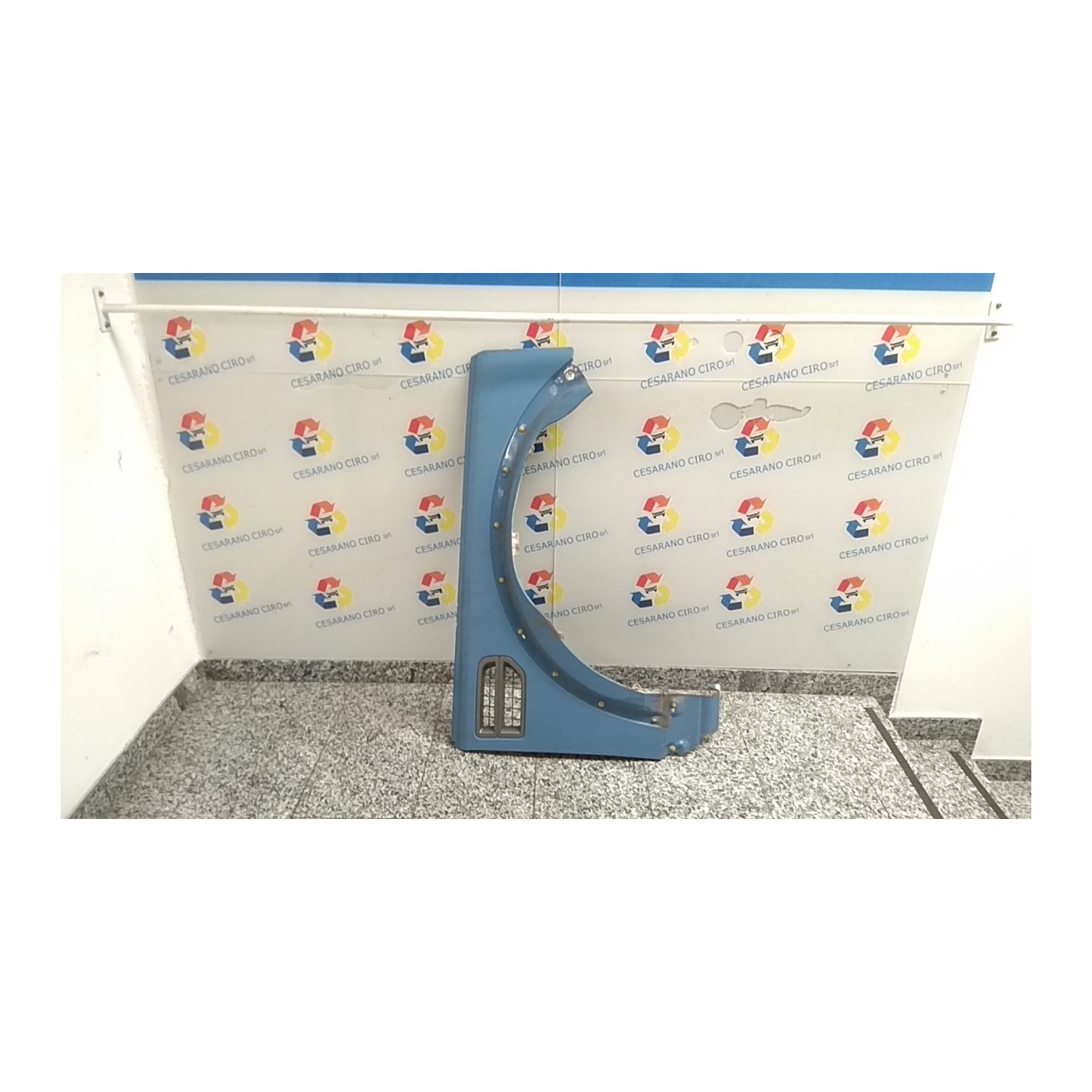 PARAFANGO ANT. DX. 014 LAND ROVER DISCOVERY 3A SERIE (08/04-12/0 276DT ASB780020