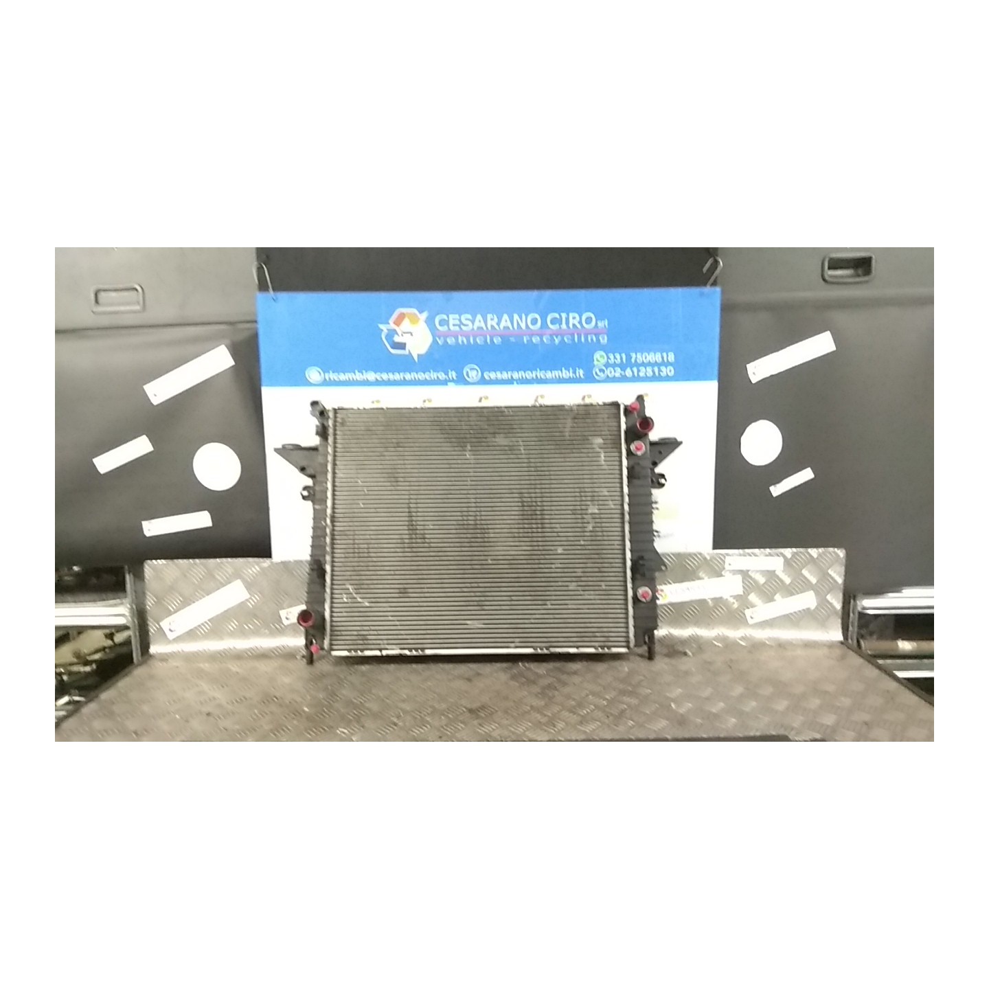 RADIATORE 016 LAND ROVER DISCOVERY 3A SERIE (08/04-12/0 276DT PCC500470
