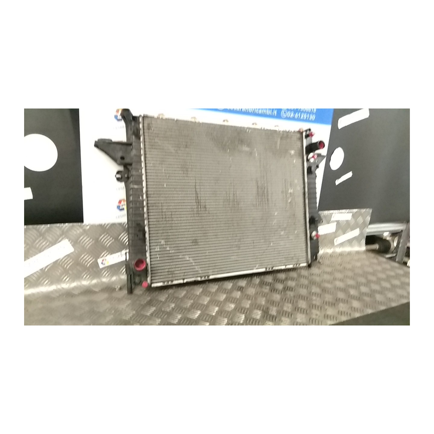 RADIATORE 016 LAND ROVER DISCOVERY 3A SERIE (08/04-12/0 276DT PCC500470