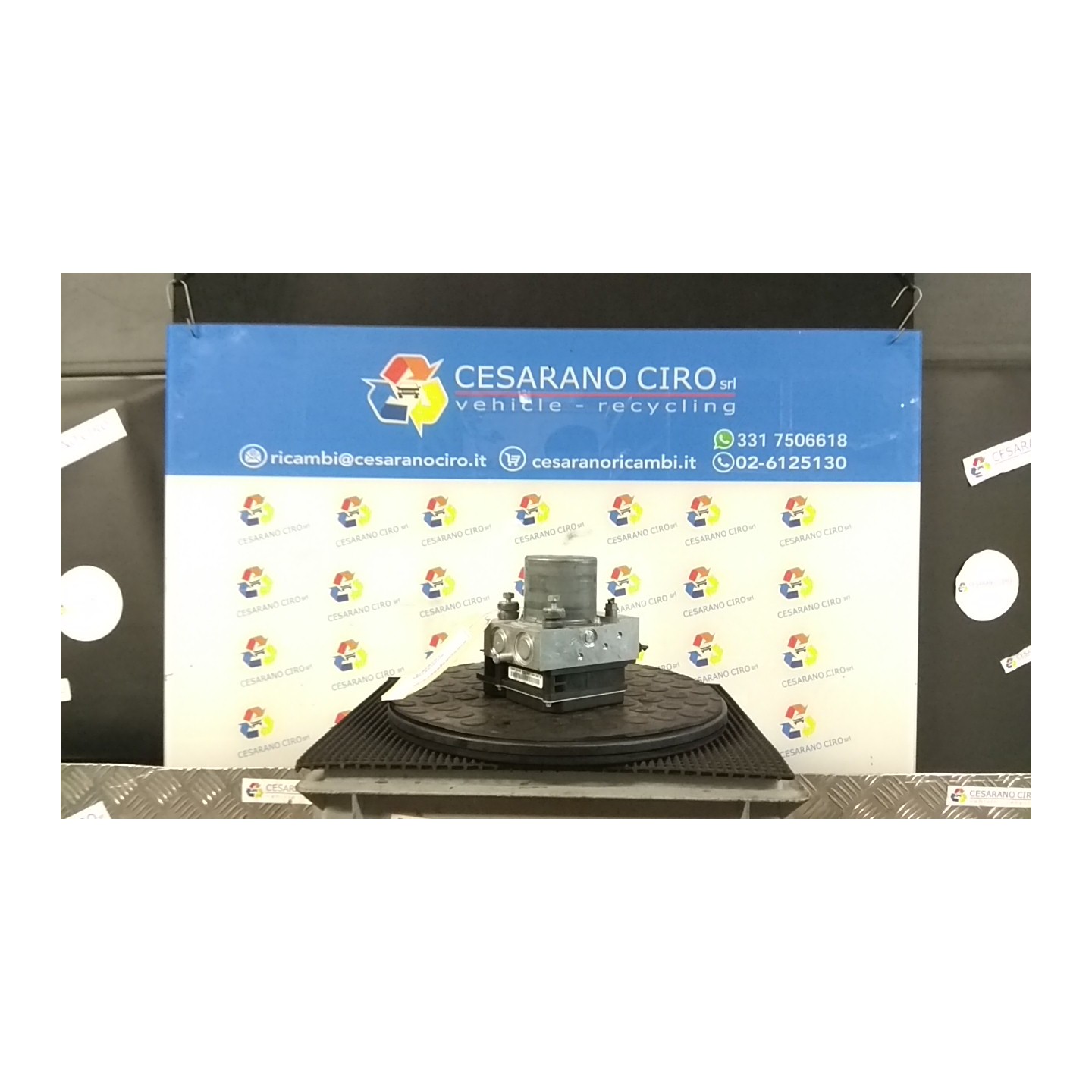 AGGREGATO ABS 017 LAND ROVER DISCOVERY 3A SERIE (08/04-12/0 276DT SRB500174