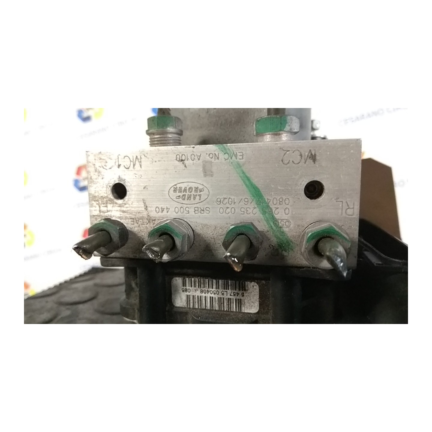 AGGREGATO ABS 017 LAND ROVER DISCOVERY 3A SERIE (08/04-12/0 276DT SRB500174