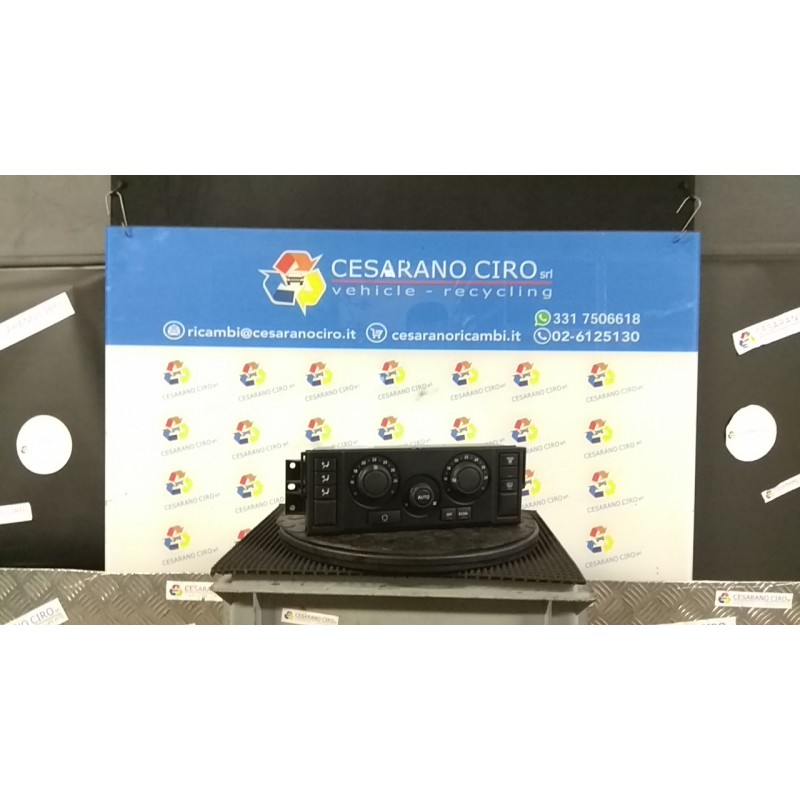 BLOCCO COMANDO CLIMATIZZAZIONE 019 LAND ROVER DISCOVERY 3A SERIE (08/04-12/0 276DT JFC501090