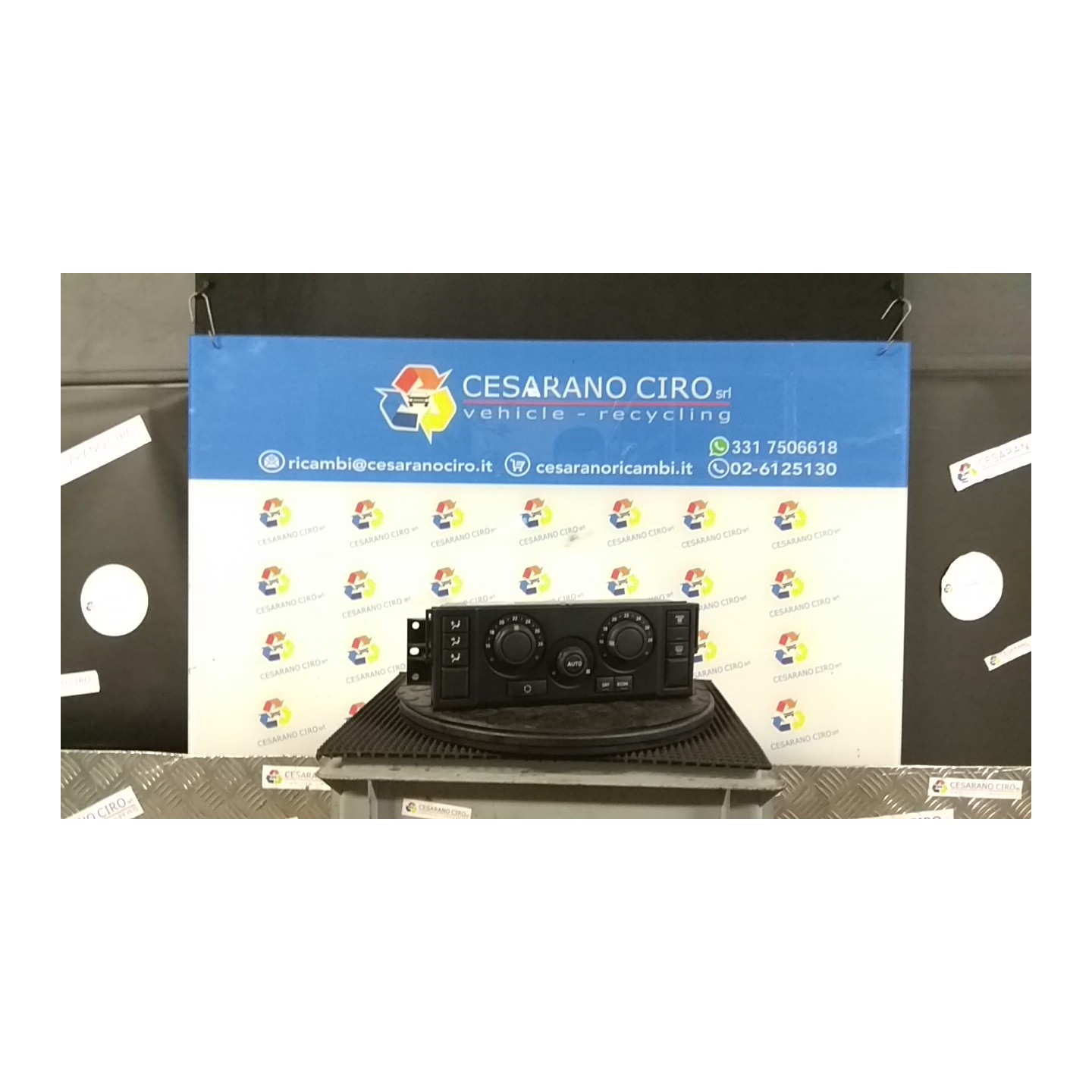 BLOCCO COMANDO CLIMATIZZAZIONE 019 LAND ROVER DISCOVERY 3A SERIE (08/04-12/0 276DT JFC501090