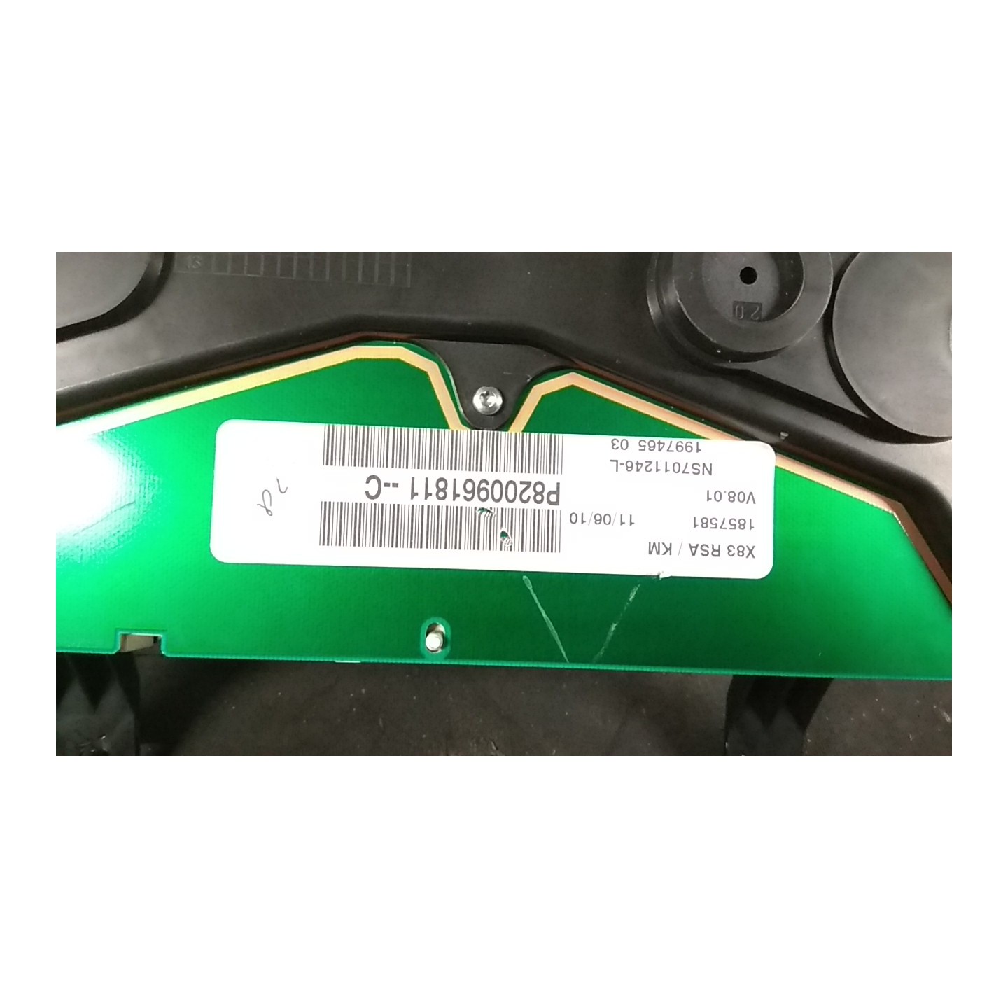 QUADRO STRUMENTI COMPL. 004 NISSAN PRIMASTAR (X83) (10/06-) M9RA6 2481000QA1