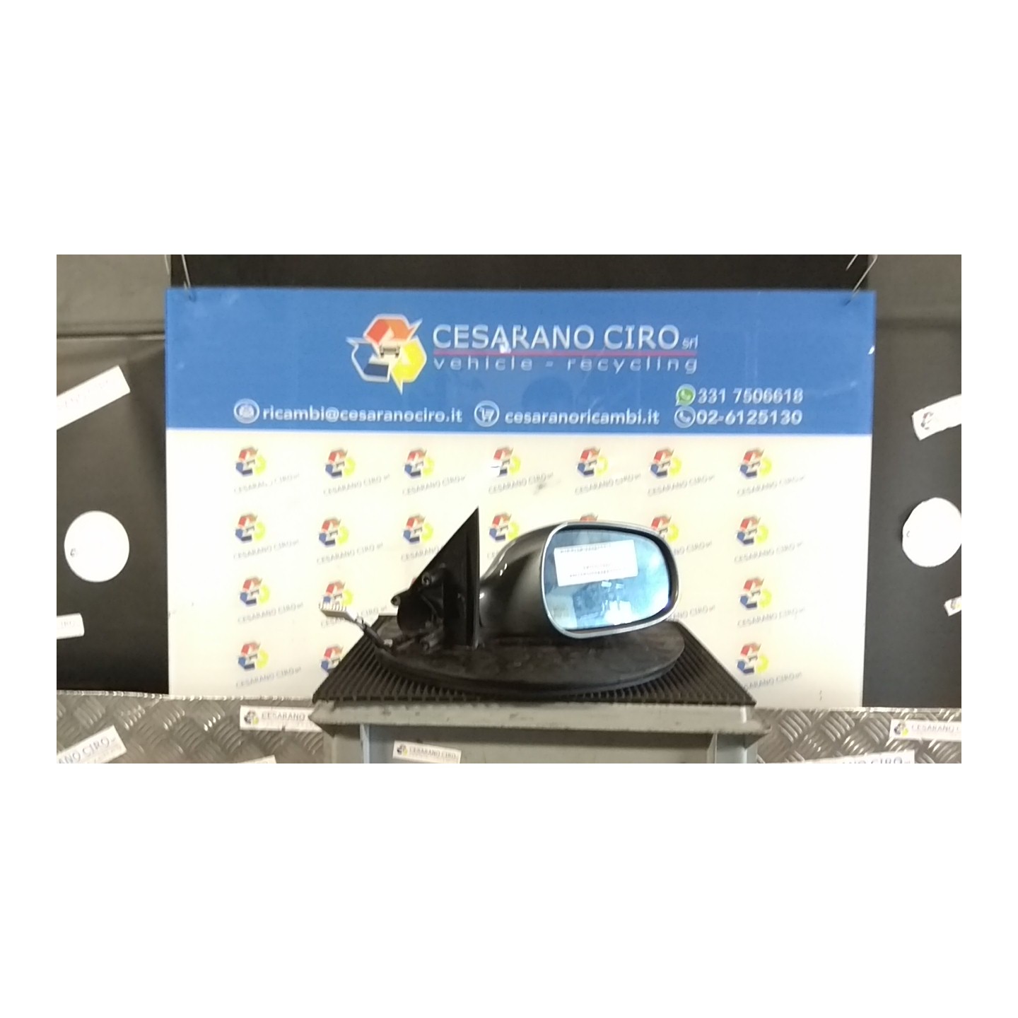 RETROVISORE EST. REGOLAZ. ELETTR. ASS.MEMORY,PRIMER DX. 006 LANCIA LYBRA (05/99-10/06) 839A6000 735266988