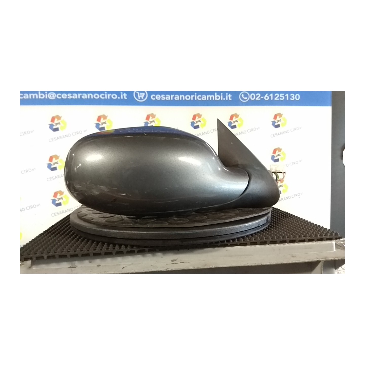 RETROVISORE EST. REGOLAZ. ELETTR. ASS.MEMORY,PRIMER DX. 006 LANCIA LYBRA (05/99-10/06) 839A6000 735266988