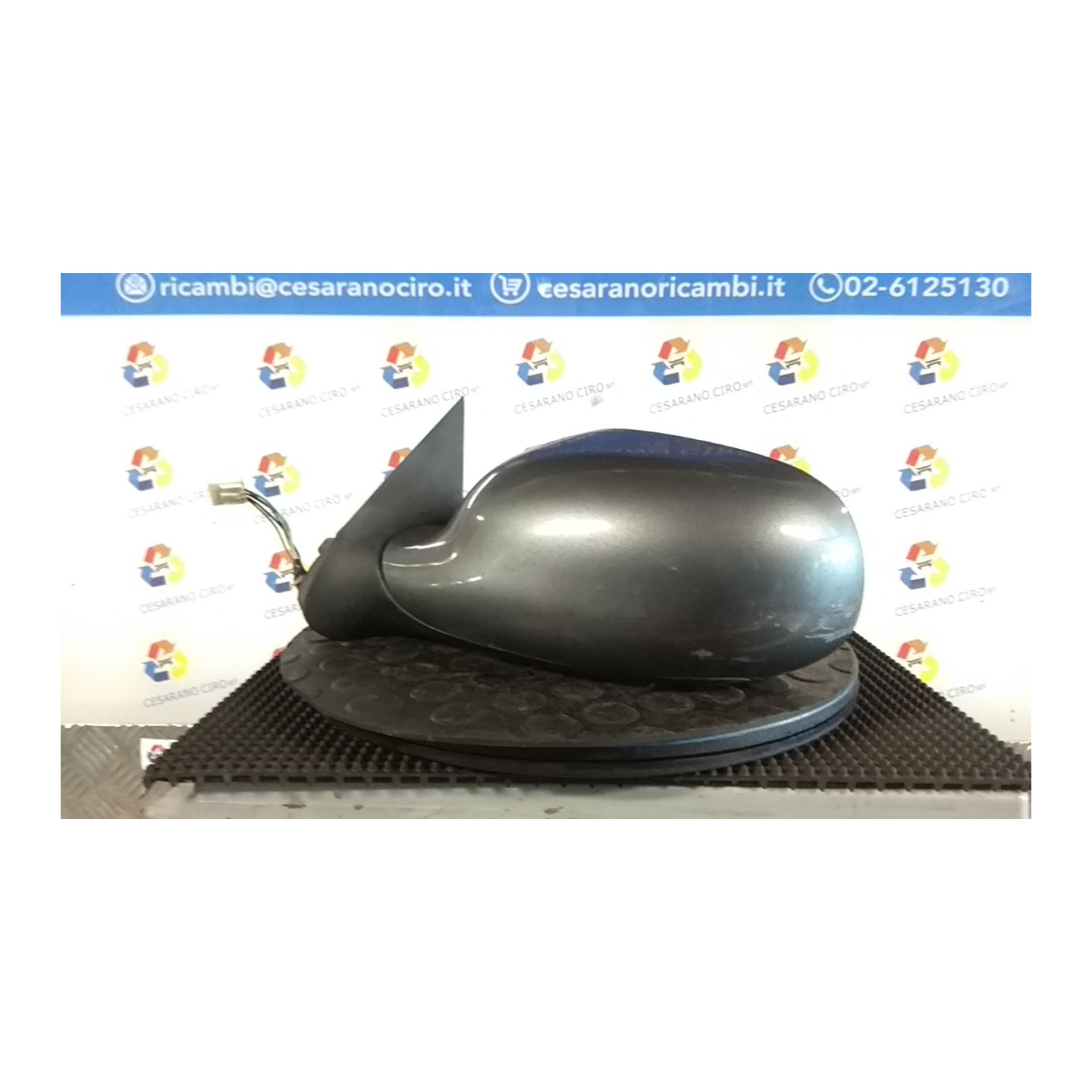 RETROVISORE EST. REGOLAZ. ELETTR. ASS. MEMORY,PRIMER SX. 007 LANCIA LYBRA (05/99-10/06) 839A6000 735266992