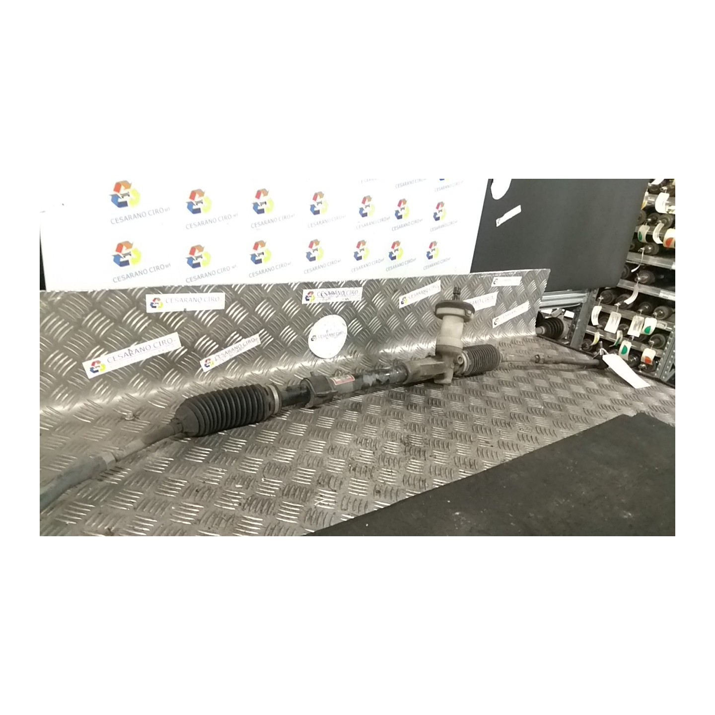 SCATOLA STERZO 016 HYUNDAI I20 (05/12-) G4LA 565001J100