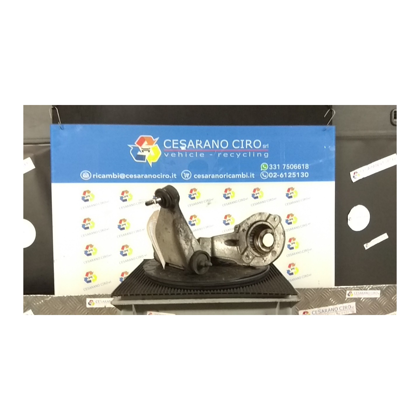 BRACCIO OSCILLANTE SUP. SOSP. ANT. DX. 028 ALFA ROMEO 166 (W9) (06/98-05/04) AR34103 60666020