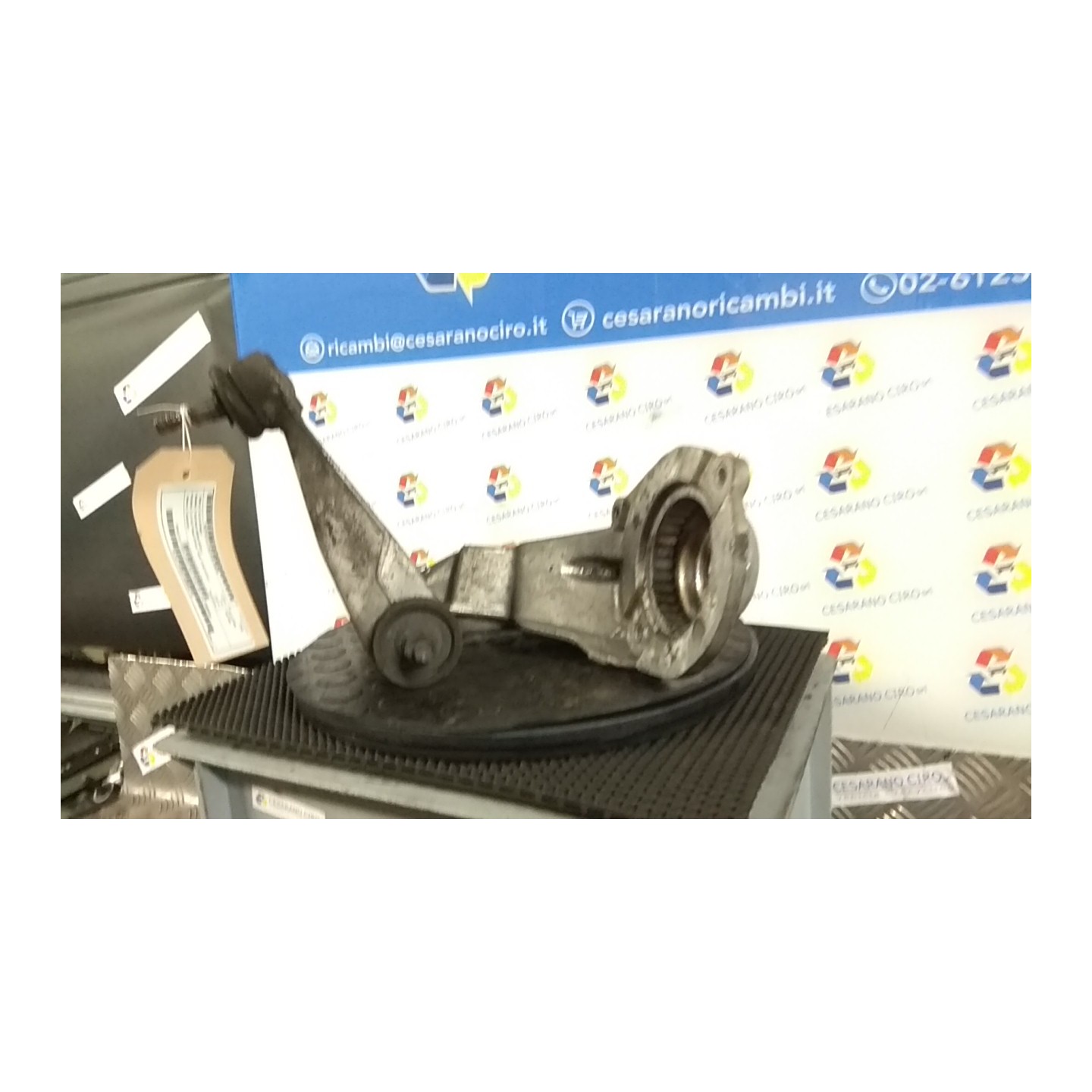 BRACCIO OSCILLANTE SUP. SOSP. ANT. DX. 028 ALFA ROMEO 166 (W9) (06/98-05/04) AR34103 60666020