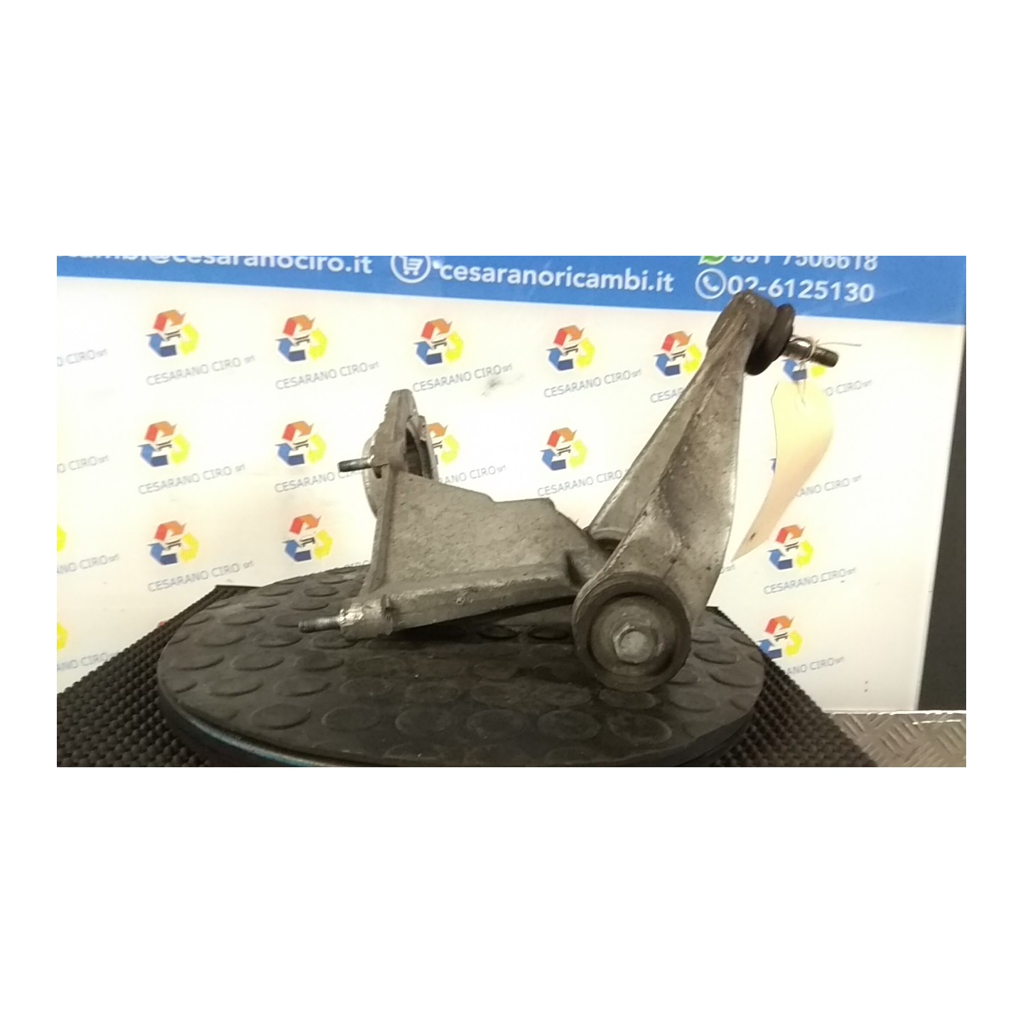 BRACCIO OSCILLANTE SUP. SOSP. ANT. DX. 028 ALFA ROMEO 166 (W9) (06/98-05/04) AR34103 60666020