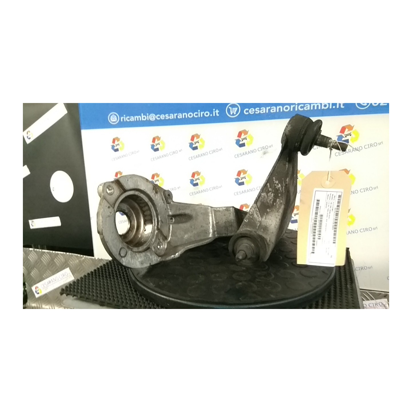 BRACCIO OSCILLANTE SUP. SOSP. ANT. SX. 029 ALFA ROMEO 166 (W9) (06/98-05/04) AR34103 60666021