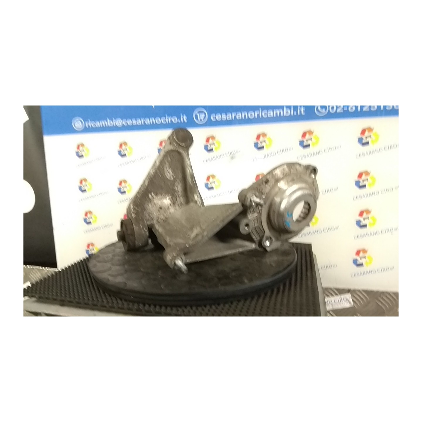 BRACCIO OSCILLANTE SUP. SOSP. ANT. SX. 029 ALFA ROMEO 166 (W9) (06/98-05/04) AR34103 60666021