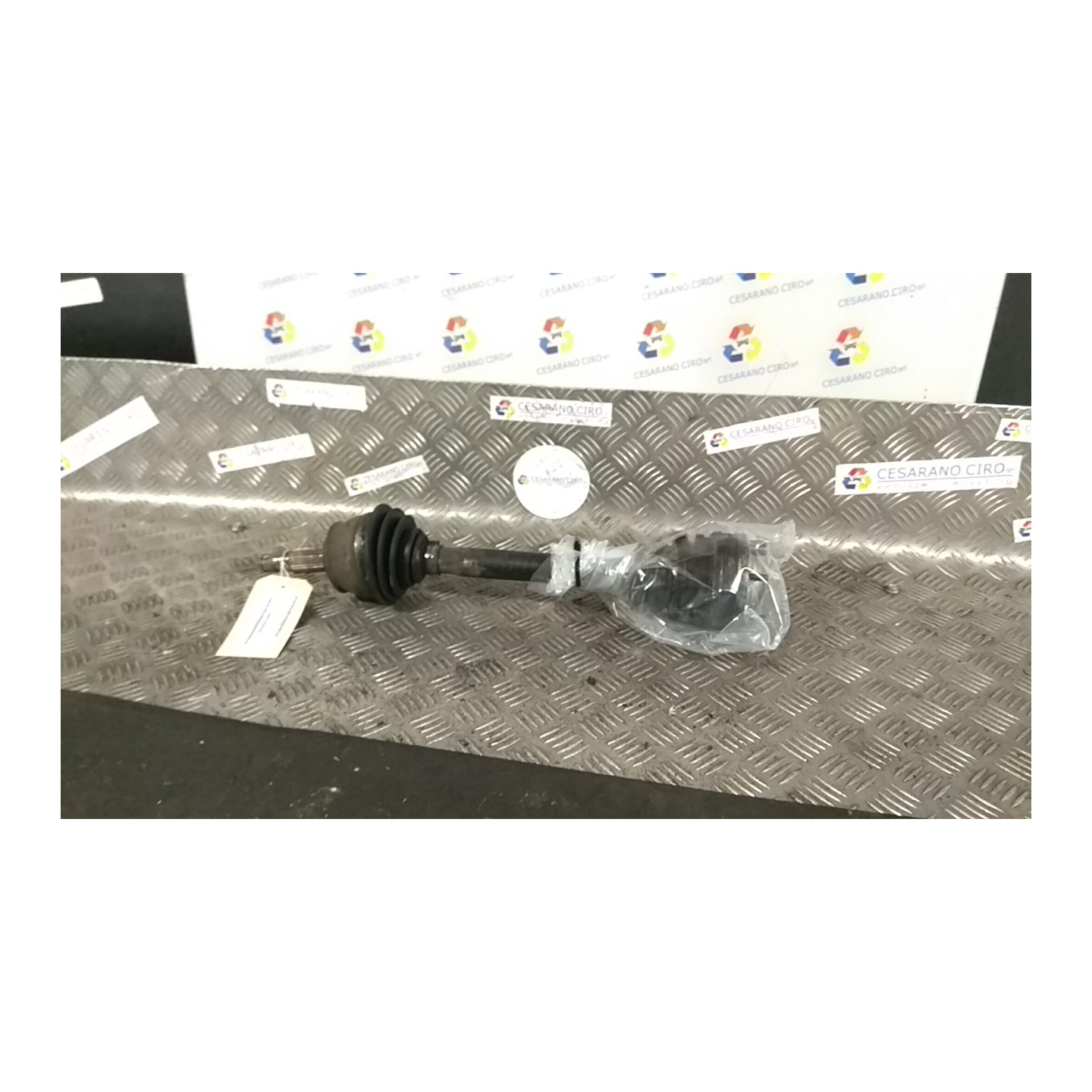 SEMIALBERO ANT. COMPL. DX. 030 ALFA ROMEO 166 (W9) (06/98-05/04) AR34103 46307440