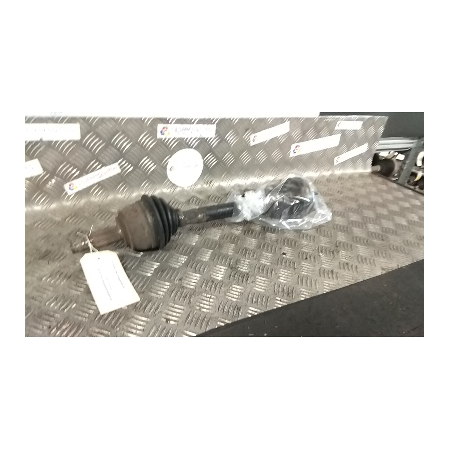 SEMIALBERO ANT. COMPL. DX. 030 ALFA ROMEO 166 (W9) (06/98-05/04) AR34103 46307440
