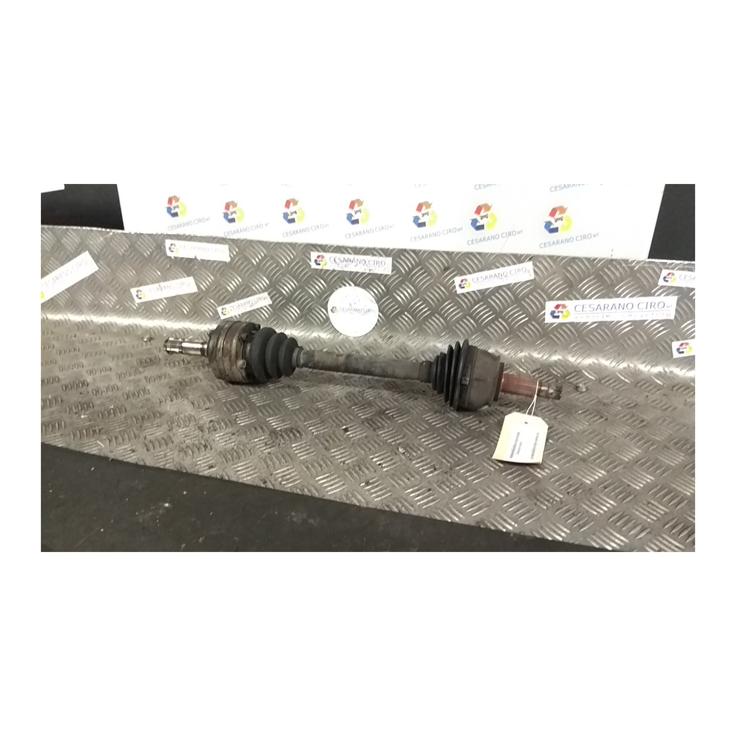 SEMIALBERO ANT. COMPL. SX. 031 ALFA ROMEO 166 (W9) (06/98-05/04) AR34103 46307440