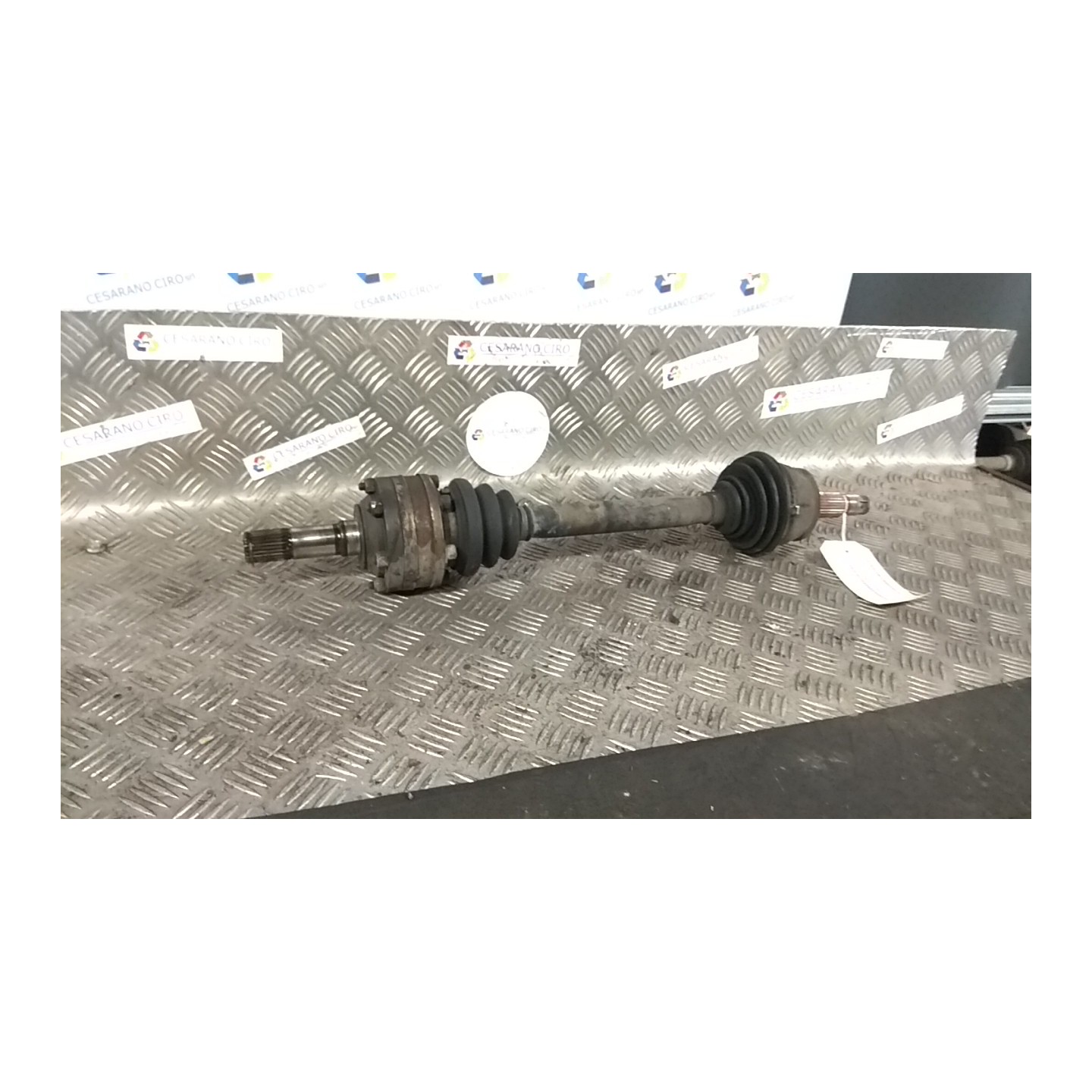 SEMIALBERO ANT. COMPL. SX. 031 ALFA ROMEO 166 (W9) (06/98-05/04) AR34103 46307440