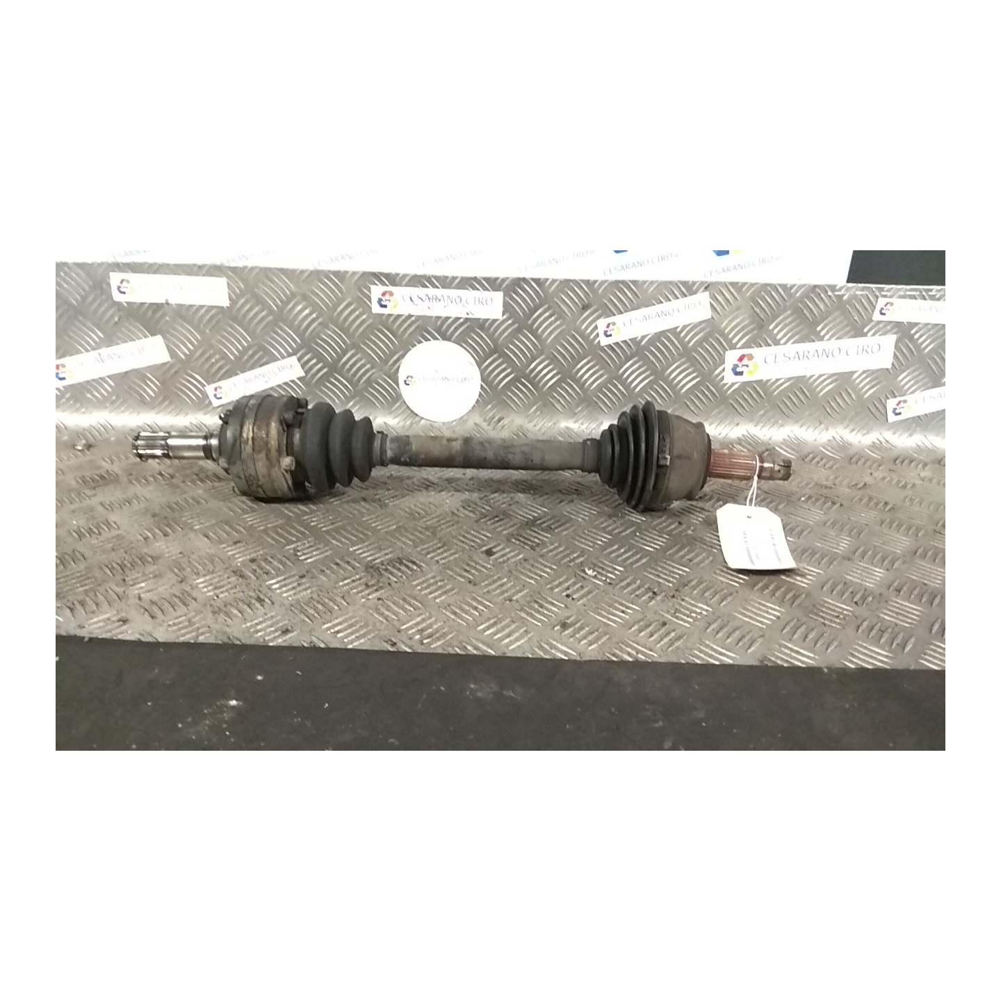 SEMIALBERO ANT. COMPL. SX. 031 ALFA ROMEO 166 (W9) (06/98-05/04) AR34103 46307440