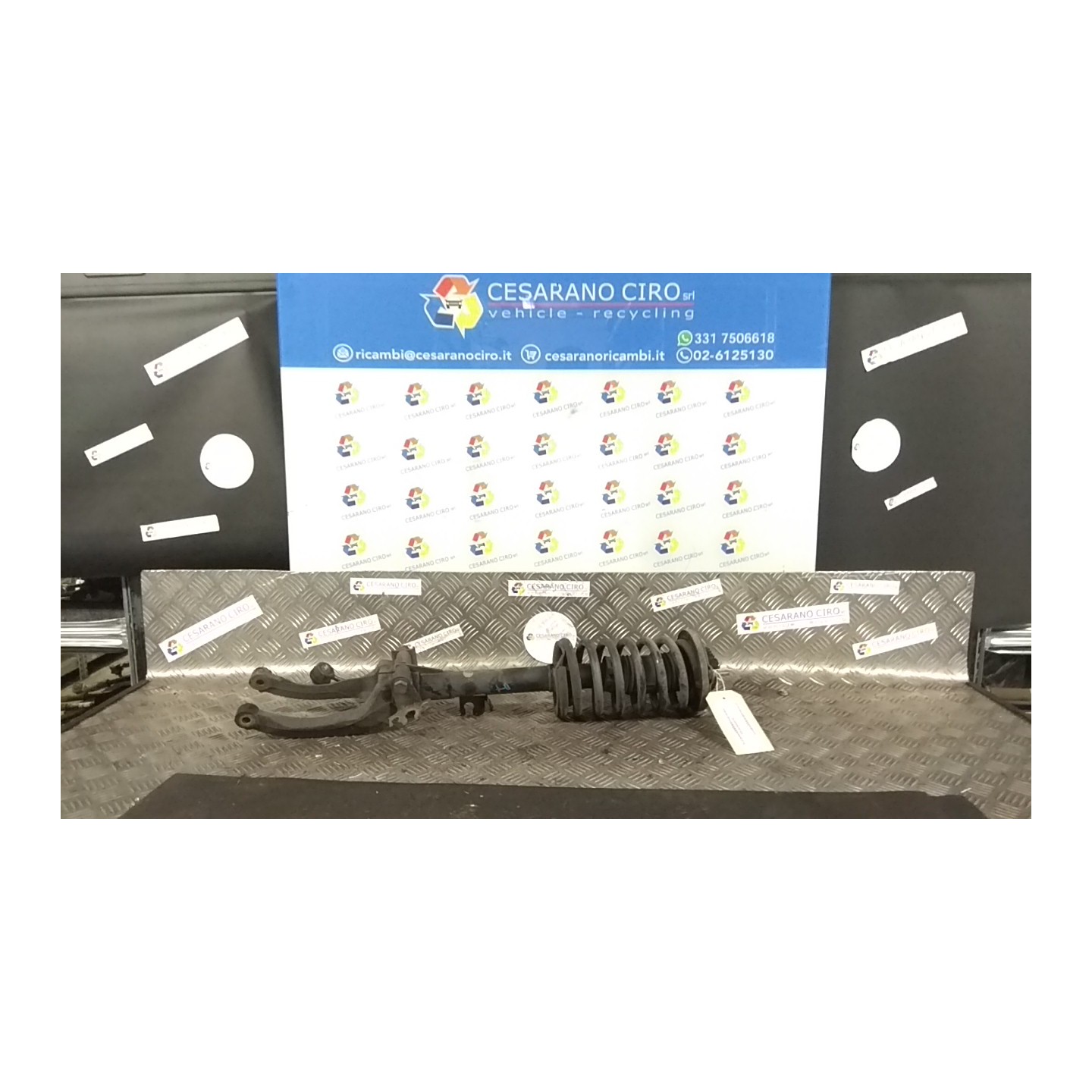 AMMORTIZZATORE ANT. DX. 032 ALFA ROMEO 166 (W9) (06/98-05/04) AR34103 60663050