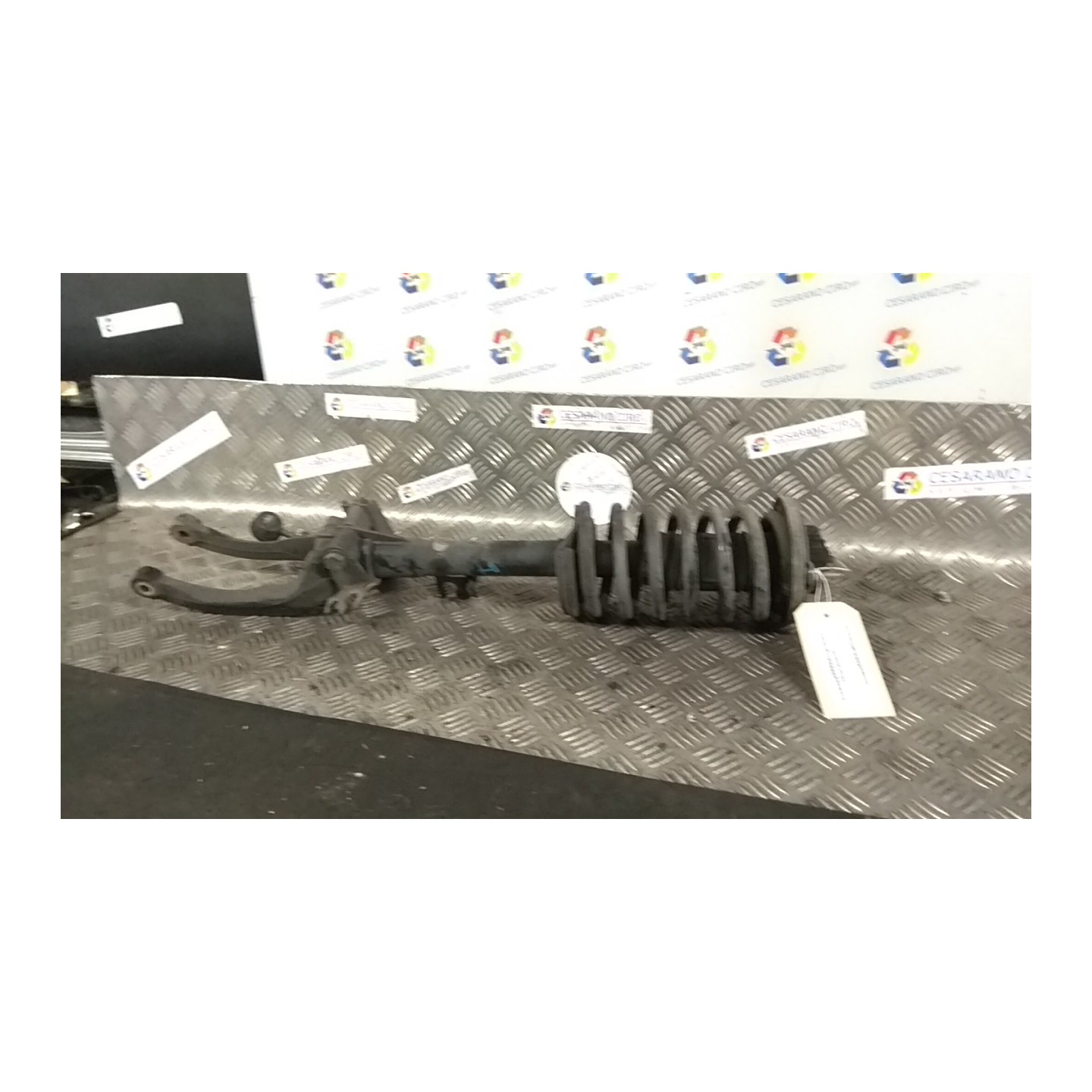 AMMORTIZZATORE ANT. DX. 032 ALFA ROMEO 166 (W9) (06/98-05/04) AR34103 60663050