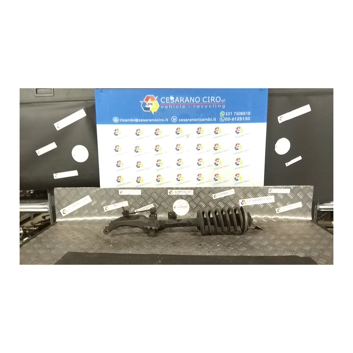AMMORTIZZATORE ANT. SX. 033 ALFA ROMEO 166 (W9) (06/98-05/04) AR34103 60663050