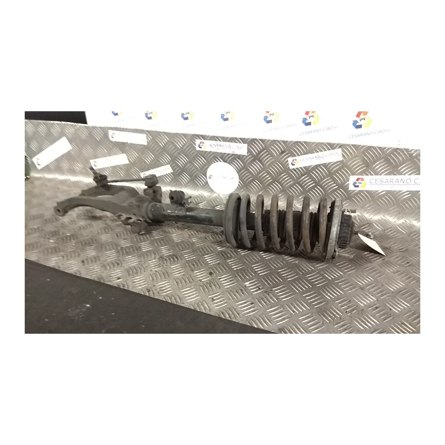 AMMORTIZZATORE ANT. SX. 033 ALFA ROMEO 166 (W9) (06/98-05/04) AR34103 60663050