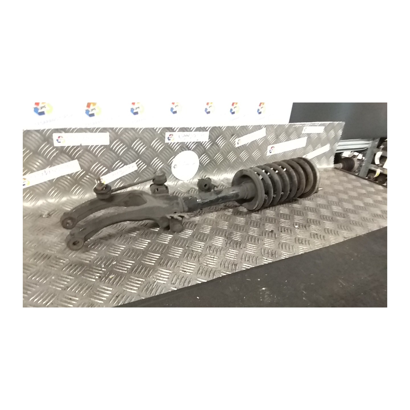 AMMORTIZZATORE ANT. SX. 033 ALFA ROMEO 166 (W9) (06/98-05/04) AR34103 60663050