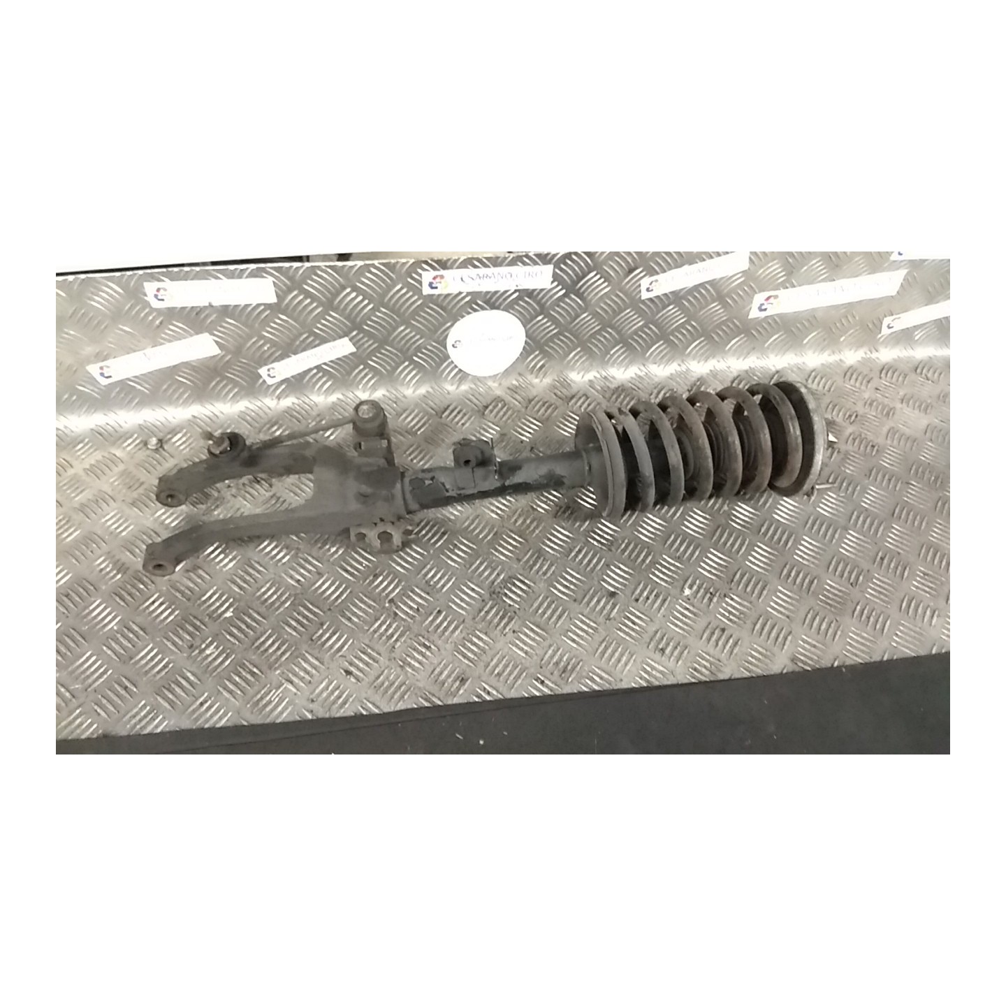 AMMORTIZZATORE ANT. SX. 033 ALFA ROMEO 166 (W9) (06/98-05/04) AR34103 60663050