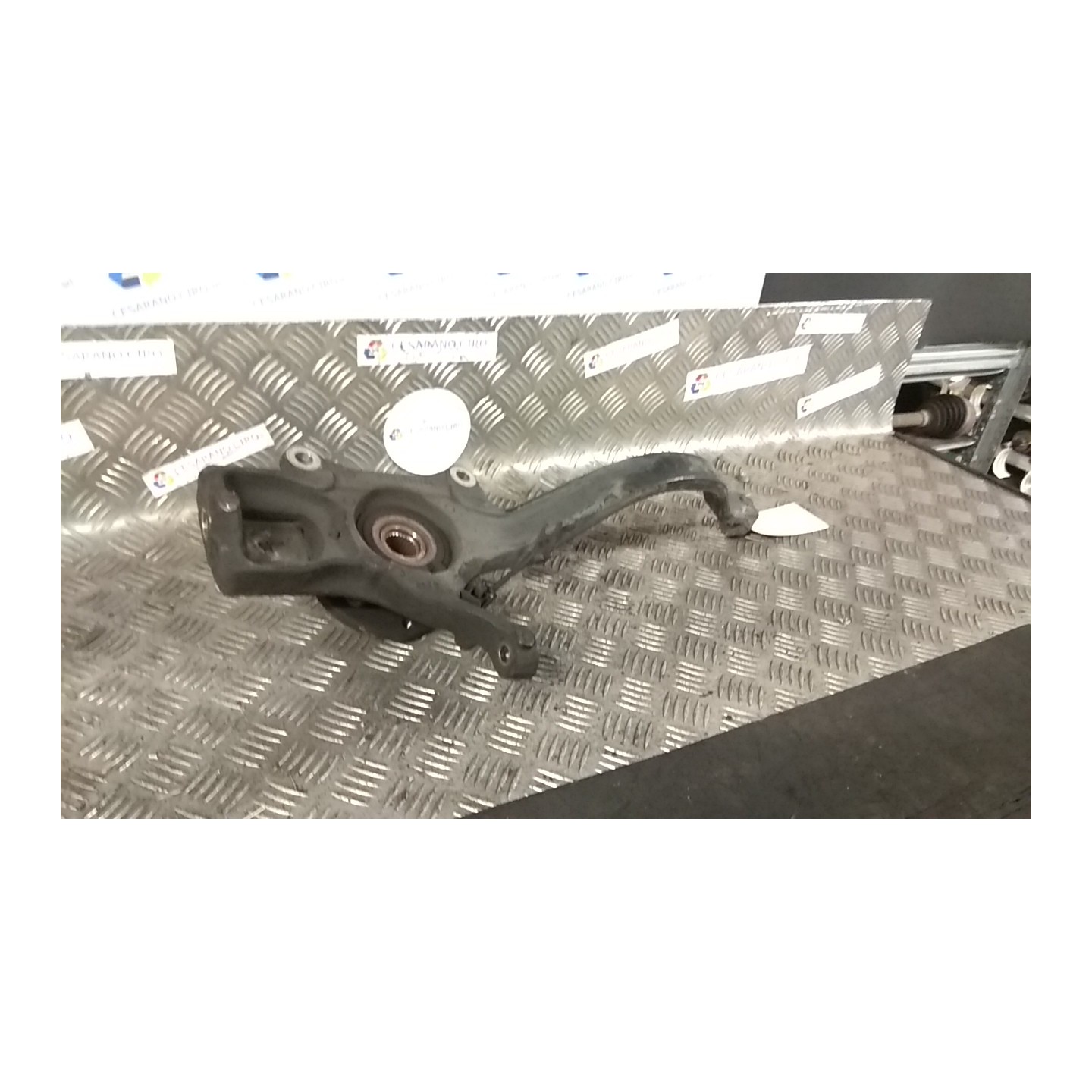 MONTANTE SOSP. ANT. DX. 034 ALFA ROMEO 166 (W9) (06/98-05/04) AR34103 60662503