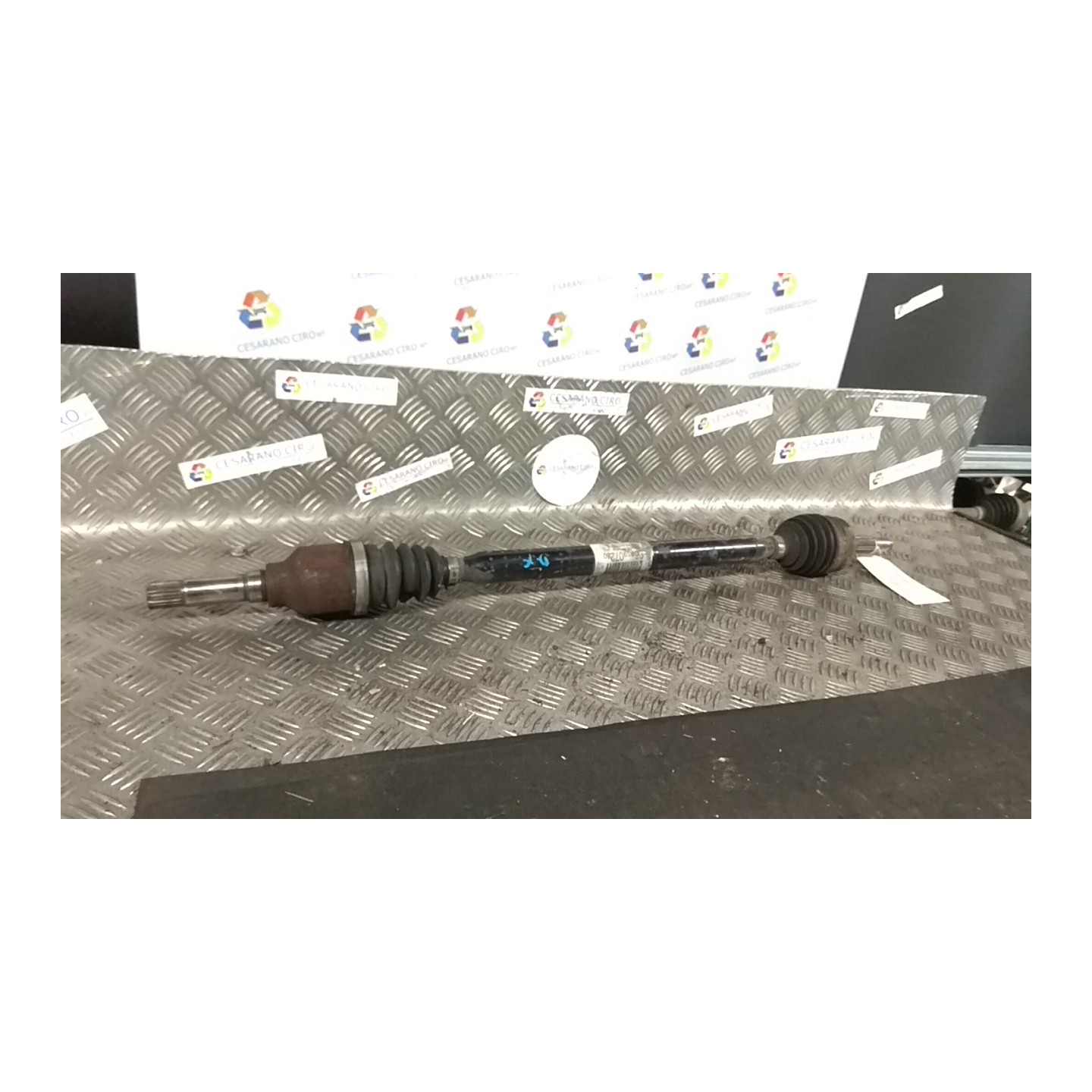 SEMIALBERO ANT. COMPL. DX. 037 CITROEN C3 2A SERIE (A51) (09/09-06/13 8H01 3273WR