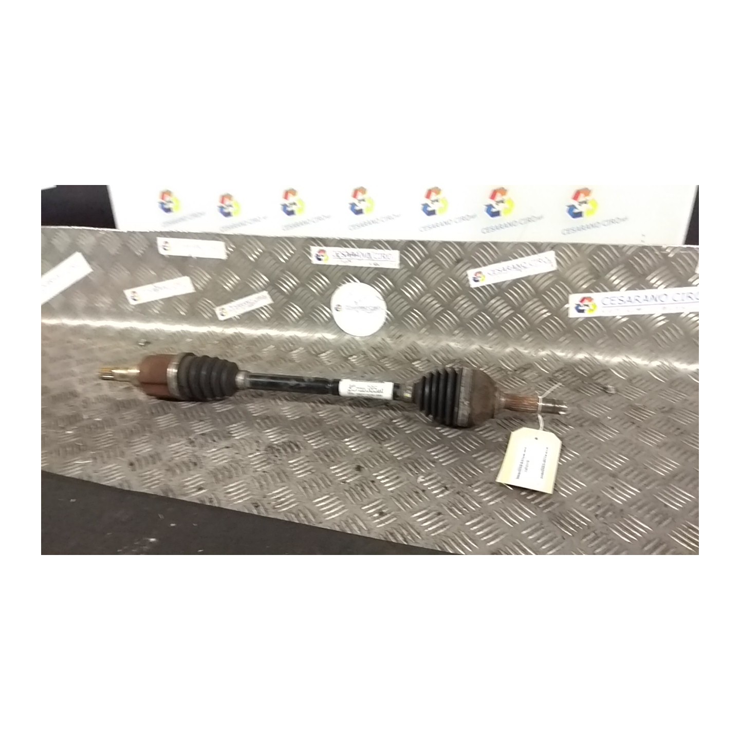 SEMIALBERO ANT. COMPL. SX. 038 CITROEN C3 2A SERIE (A51) (09/09-06/13 8H01 3272VT