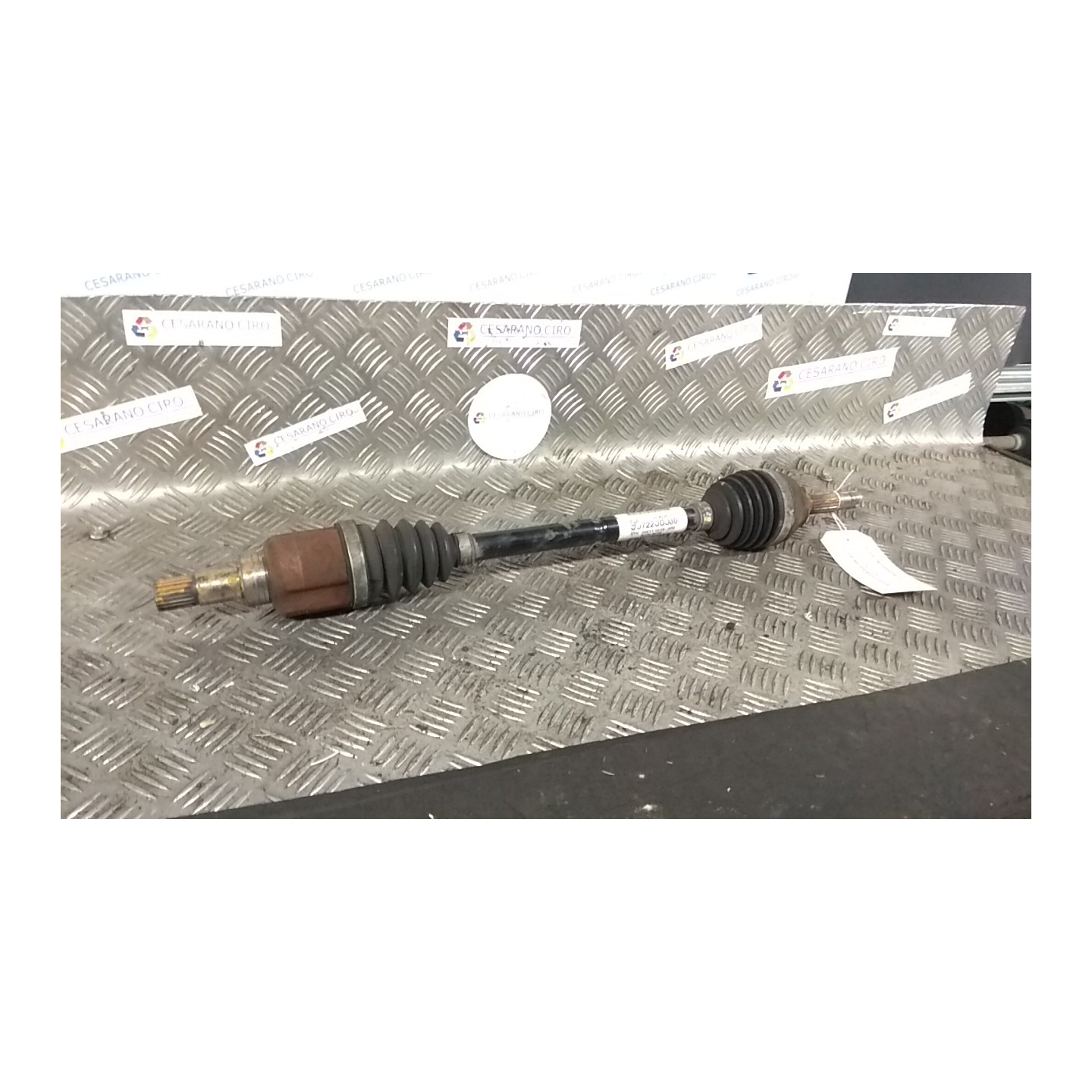 SEMIALBERO ANT. COMPL. SX. 038 CITROEN C3 2A SERIE (A51) (09/09-06/13 8H01 3272VT