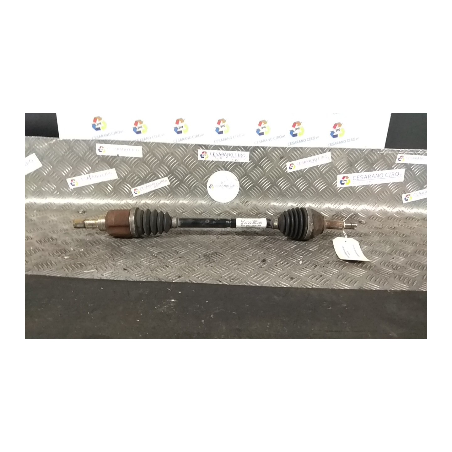 SEMIALBERO ANT. COMPL. SX. 038 CITROEN C3 2A SERIE (A51) (09/09-06/13 8H01 3272VT