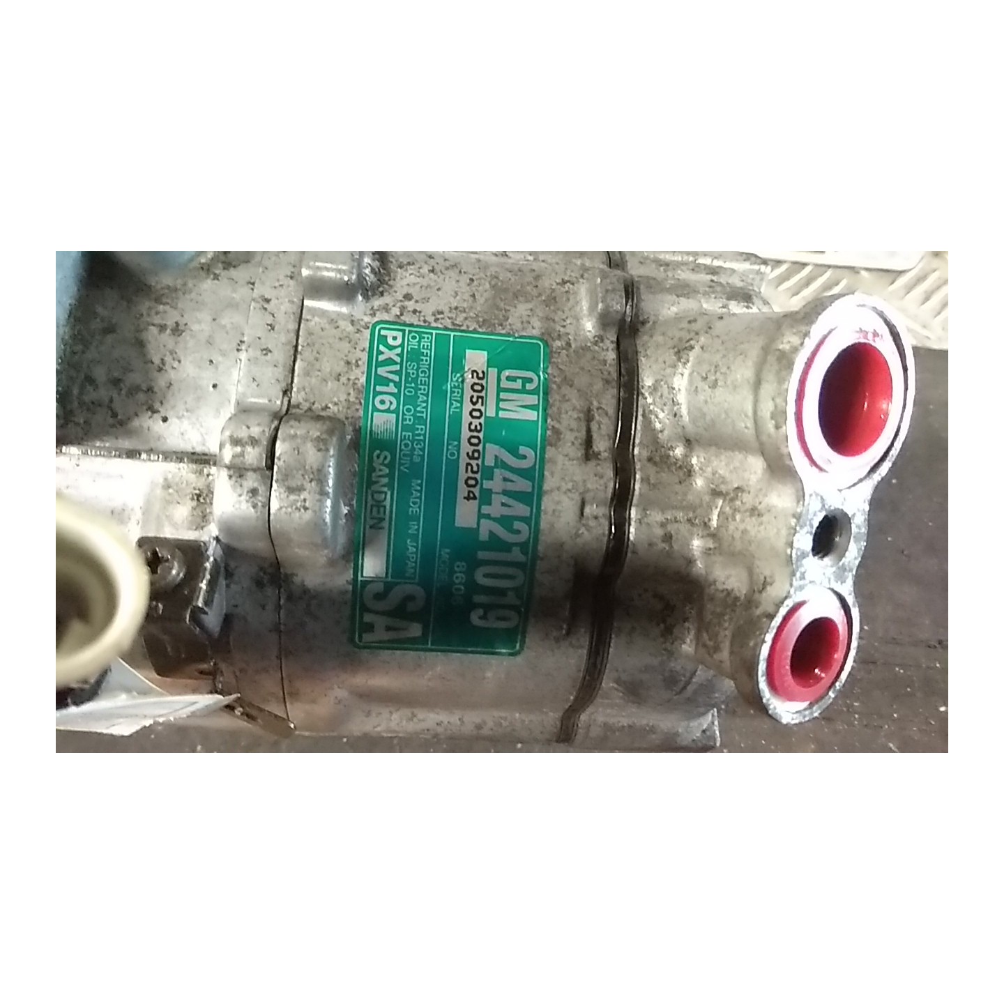 COMPRESSORE A/C 042 OPEL ASTRA (T98) (03/98-09/04) Z16XEP 9174396
