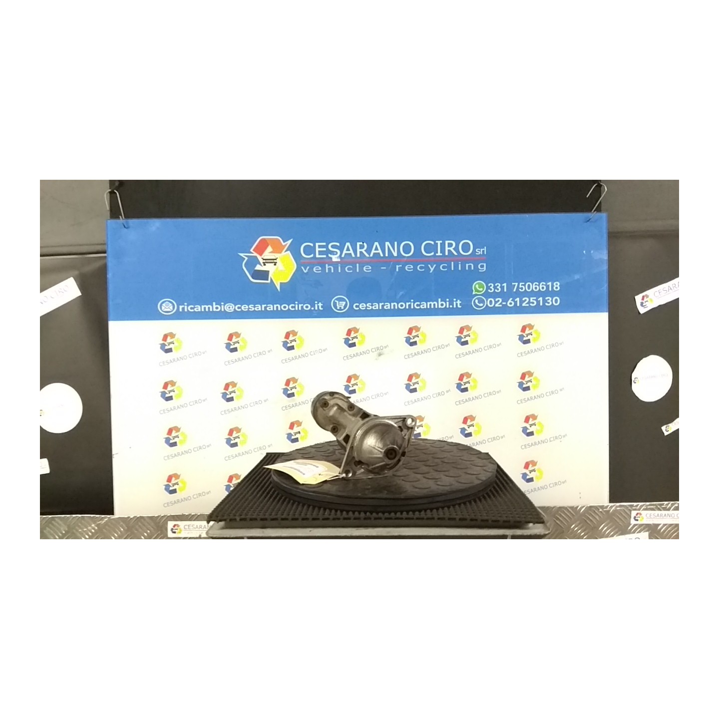 MOTORINO AVVIAMENTO 043 OPEL ASTRA (T98) (03/98-09/04) Z16XEP 93176056