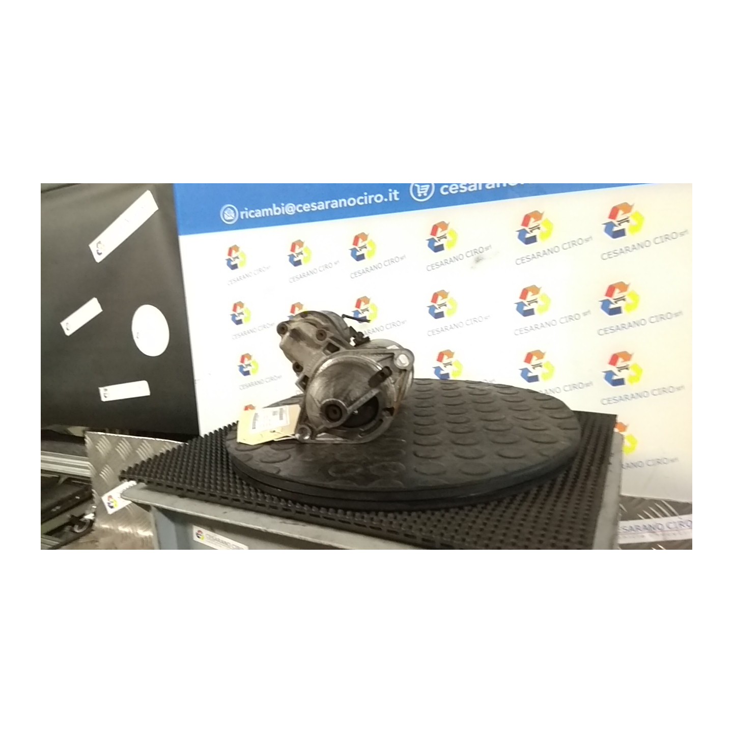 MOTORINO AVVIAMENTO 043 OPEL ASTRA (T98) (03/98-09/04) Z16XEP 93176056