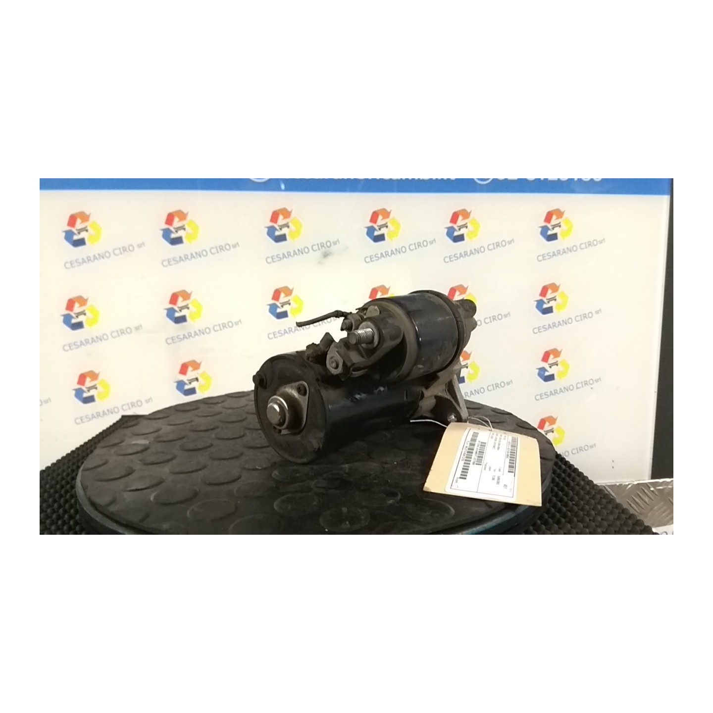 MOTORINO AVVIAMENTO 043 OPEL ASTRA (T98) (03/98-09/04) Z16XEP 93176056