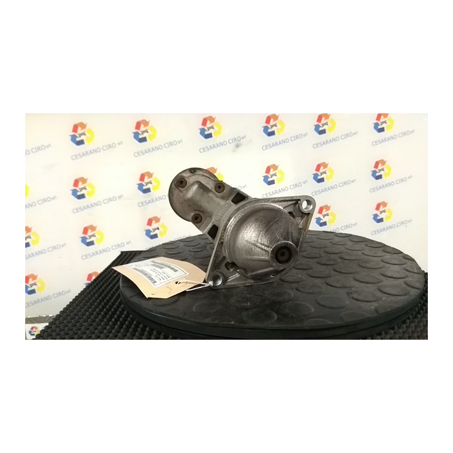 MOTORINO AVVIAMENTO 043 OPEL ASTRA (T98) (03/98-09/04) Z16XEP 93176056
