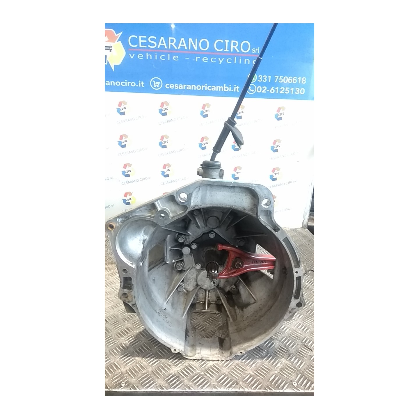 CAMBIO COMPL. 046 IVECO NEW DAILY (05/96-00) 814043 8868483
