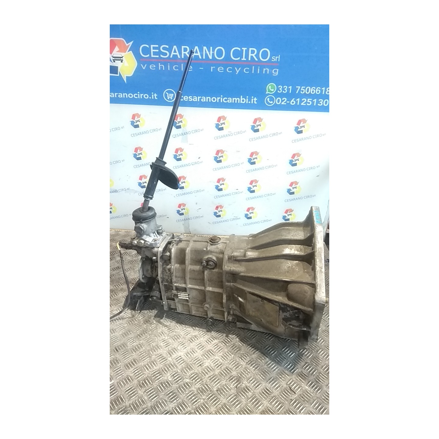 CAMBIO COMPL. 046 IVECO NEW DAILY (05/96-00) 814043 8868483