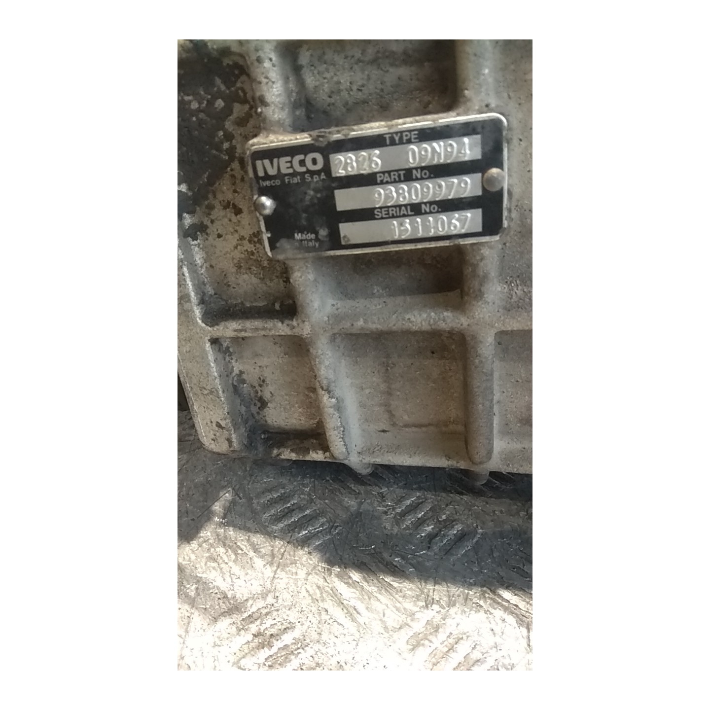 CAMBIO COMPL. 046 IVECO NEW DAILY (05/96-00) 814043 8868483