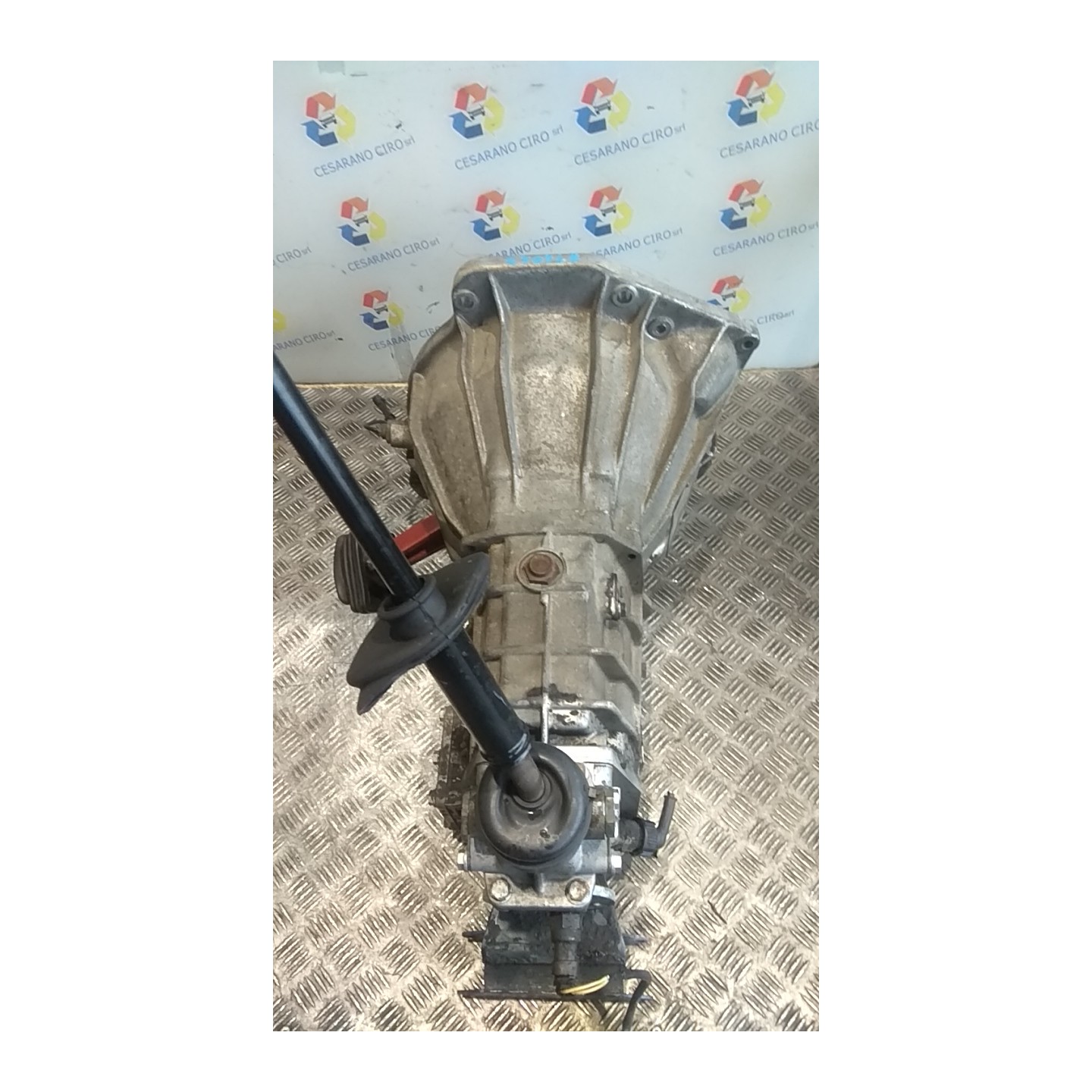 CAMBIO COMPL. 046 IVECO NEW DAILY (05/96-00) 814043 8868483