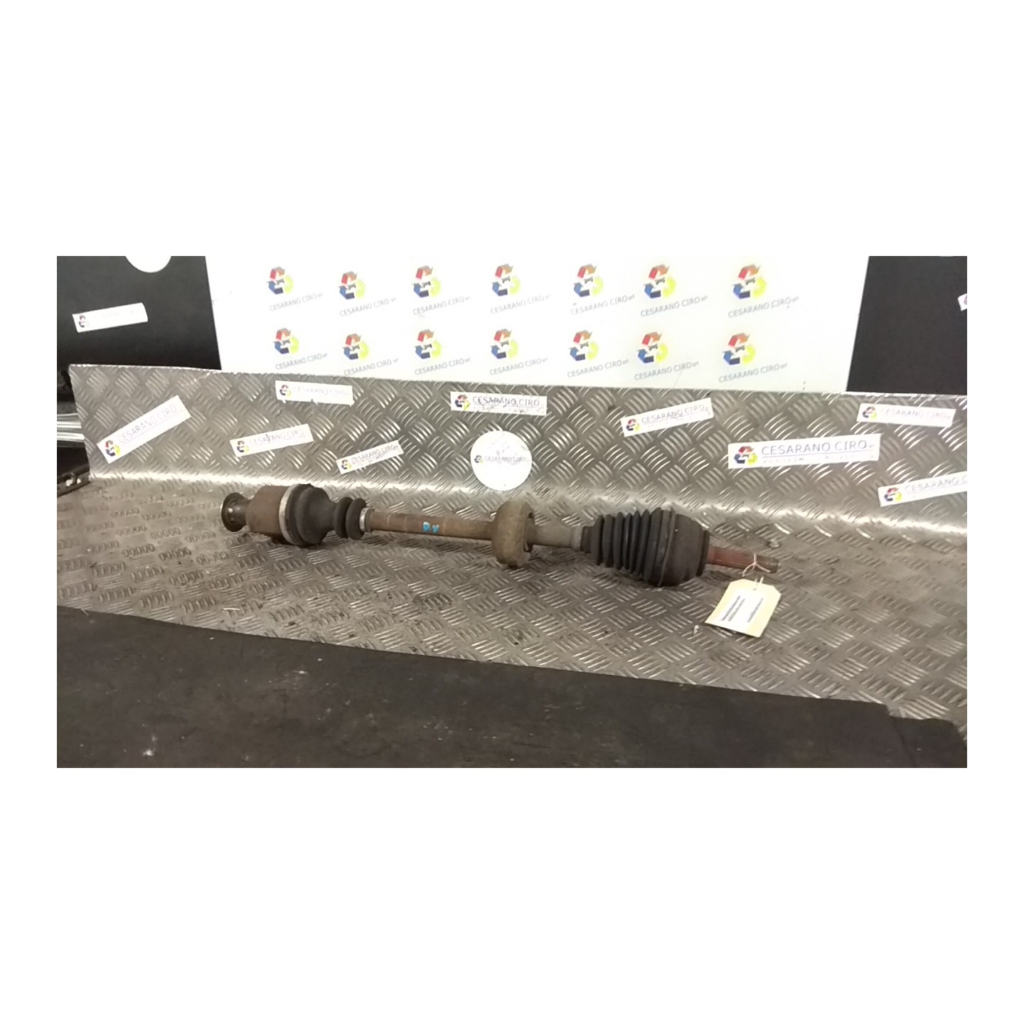 SEMIALBERO ANT. COMPL. DX 055 RENAULT KANGOO (08/97-04/03) K7JB7 NB2838019026024DX