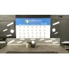 MONTANTE SOSP. ANT. DX. 056 RENAULT KANGOO (08/97-04/03) K7JB7 8200150223